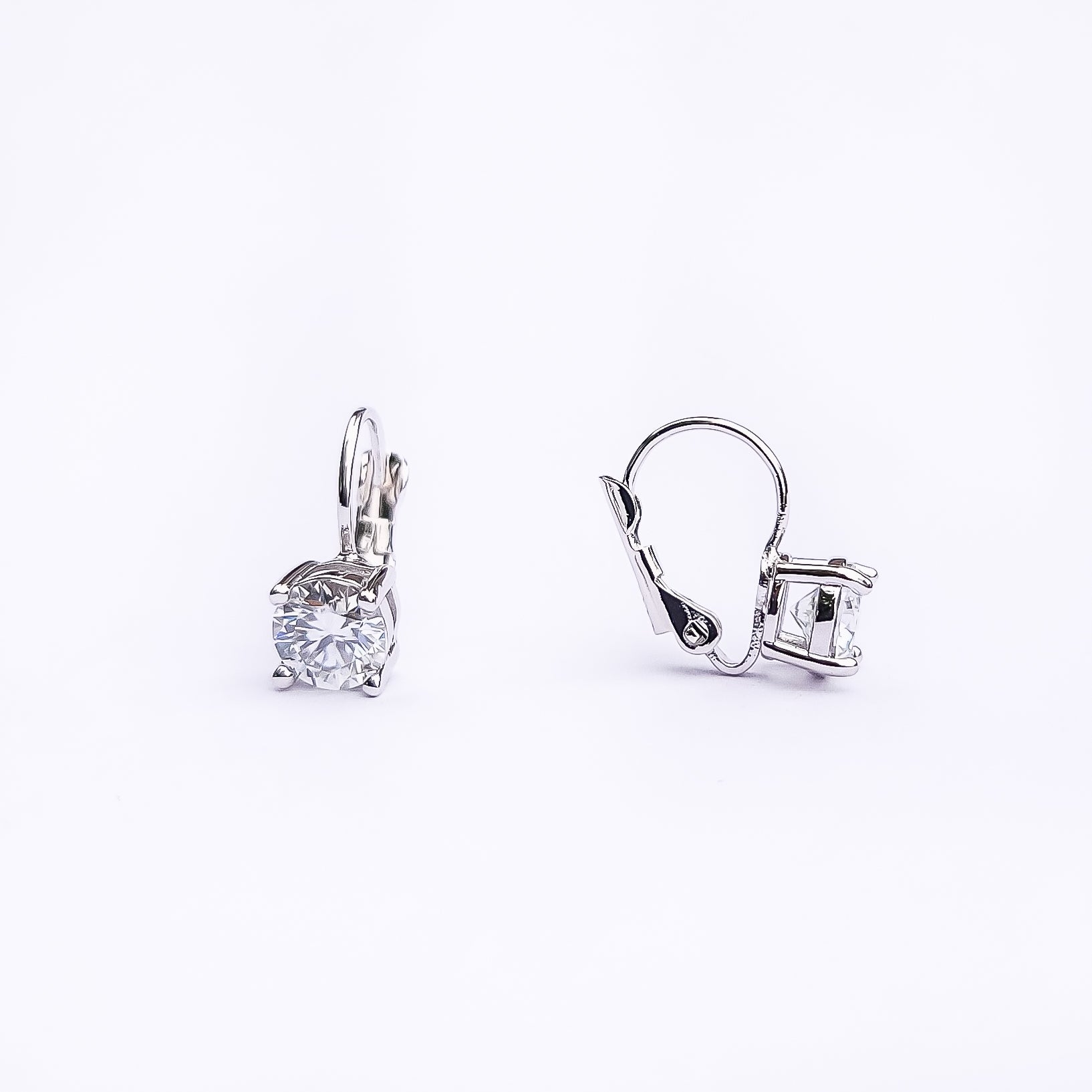 Beautiful, graceful, romantic and stylish collection of Sterling Silver Earrings created to bring smiles and accentuate your beauty.