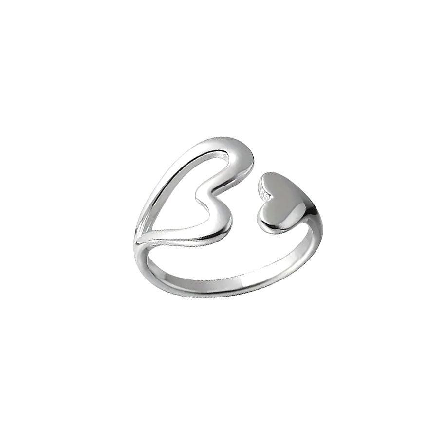 Endless Love Adjustable Ring