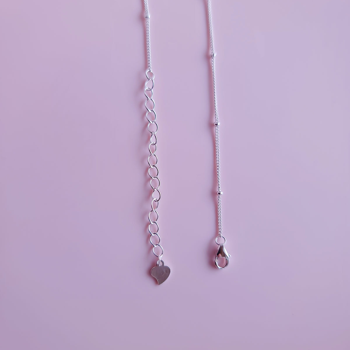 ★LOVE ME MONSTER★LMM Classic Heart Chain Necklace Love Me Necklace RED Aquazzura@ Official