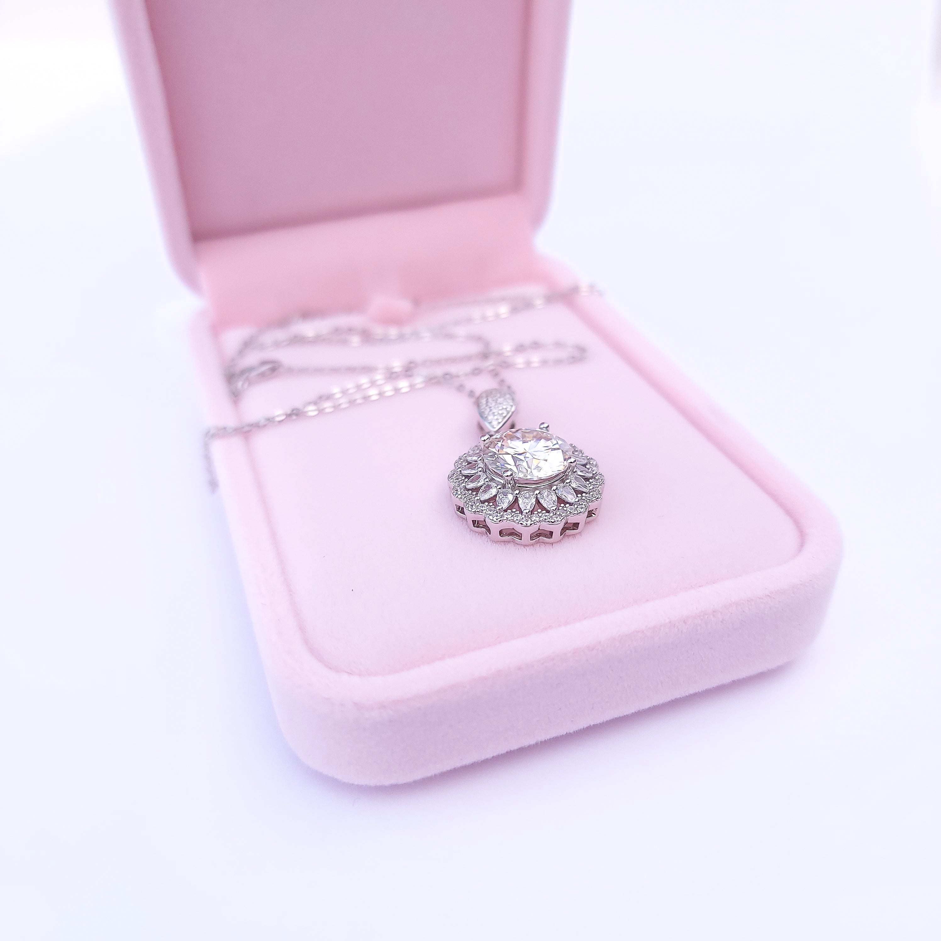 The Celestial Flower Necklace