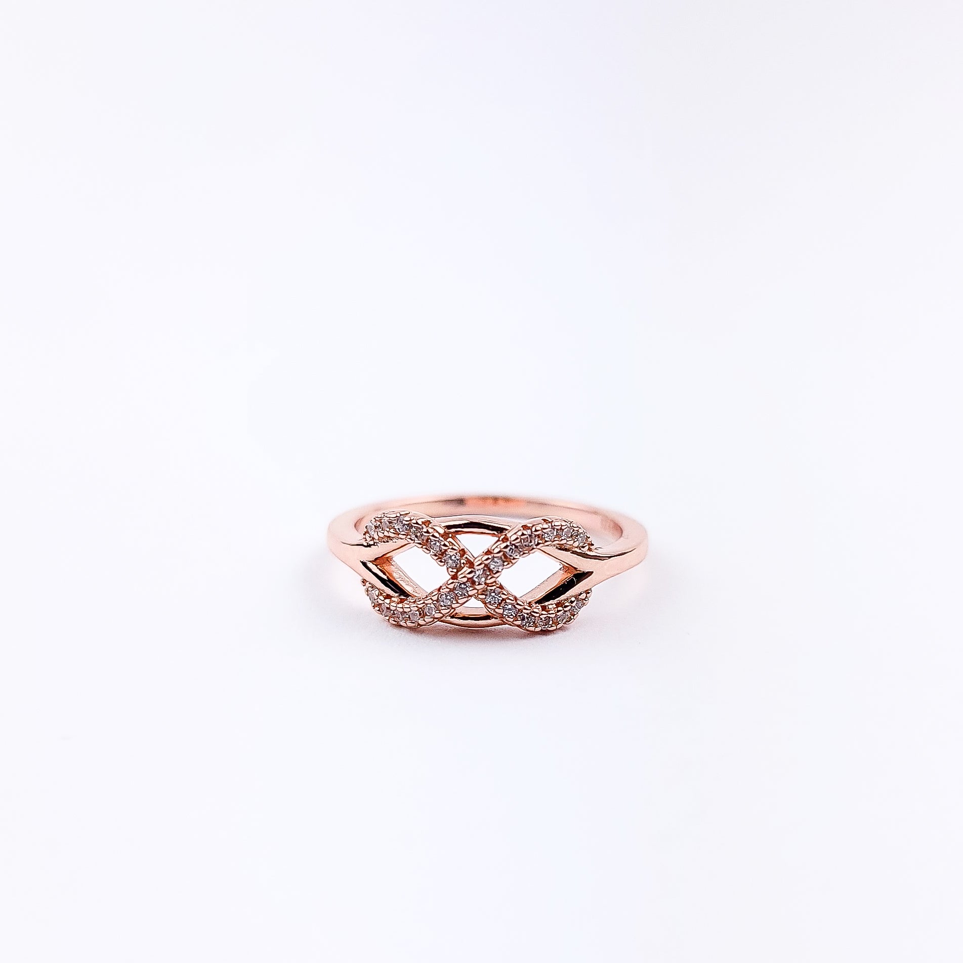 Infinity Love Ring