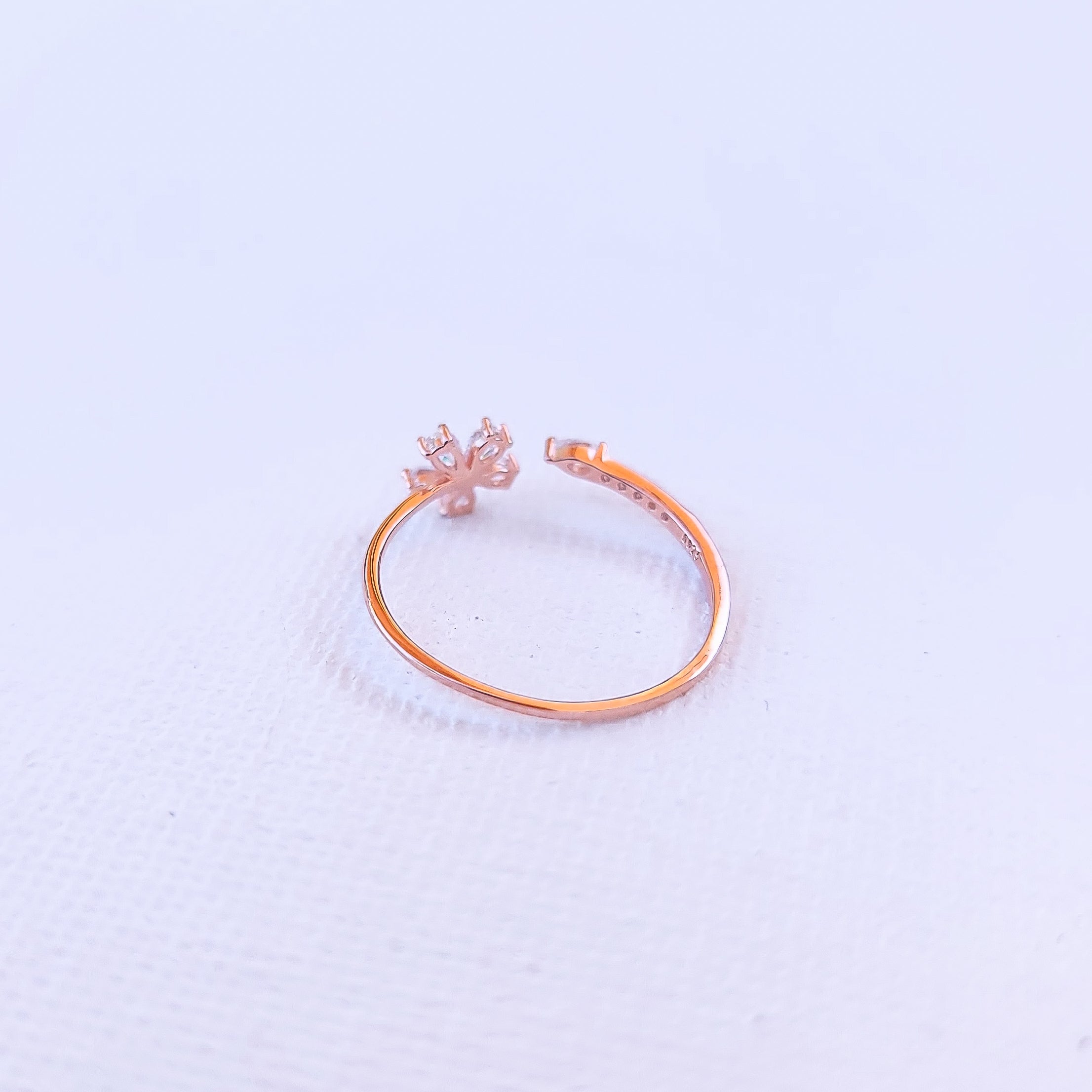 Floral Grace Adjustable