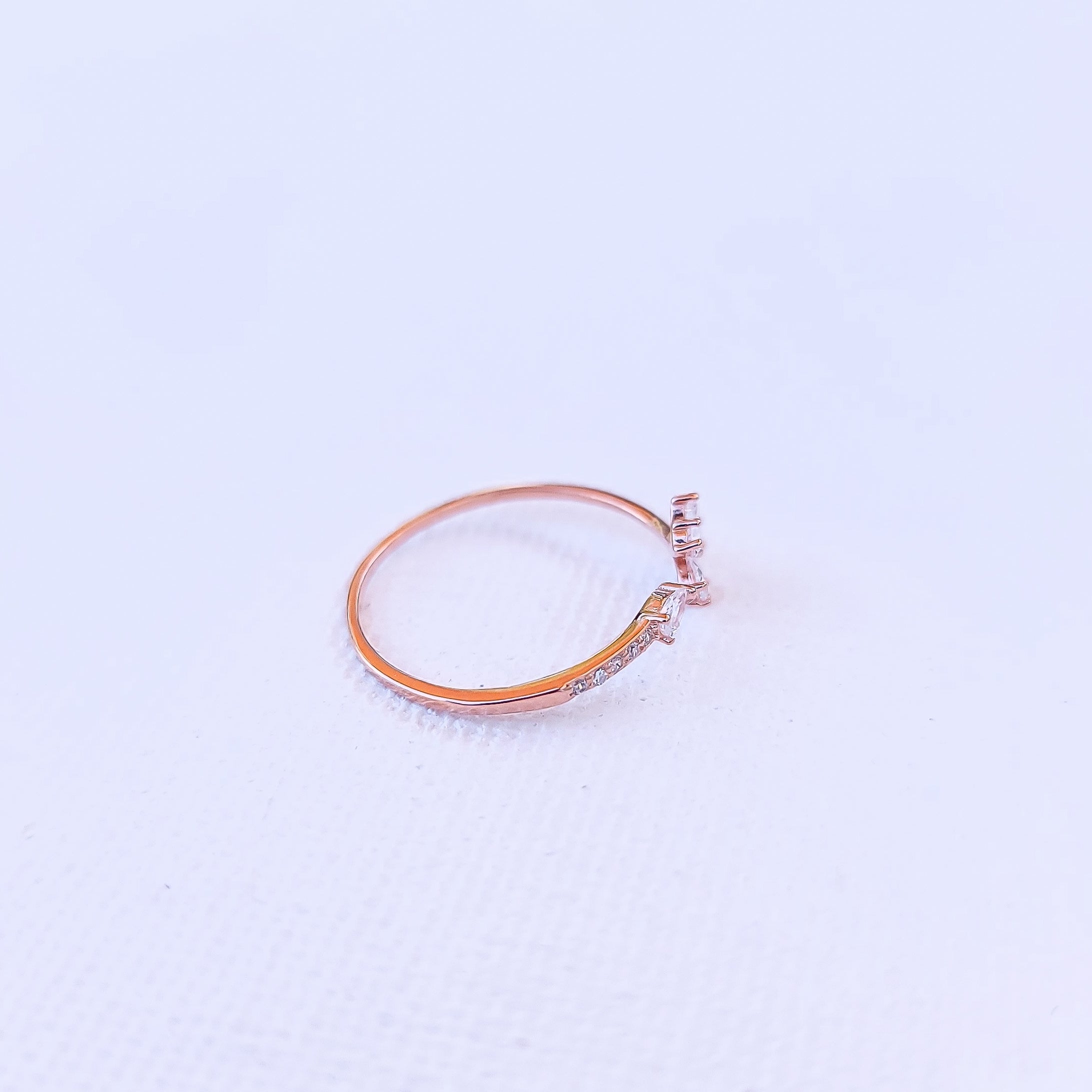 Floral Grace Adjustable