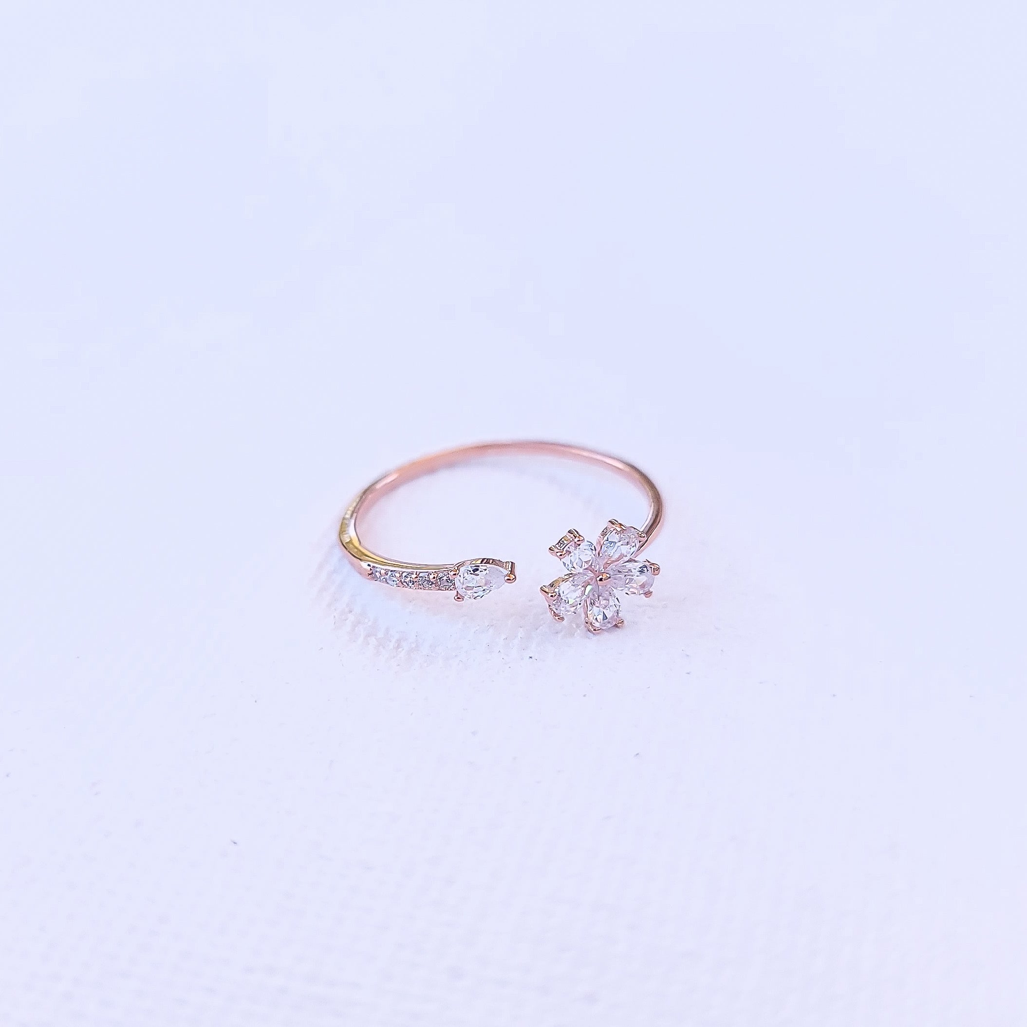 Floral Grace Adjustable