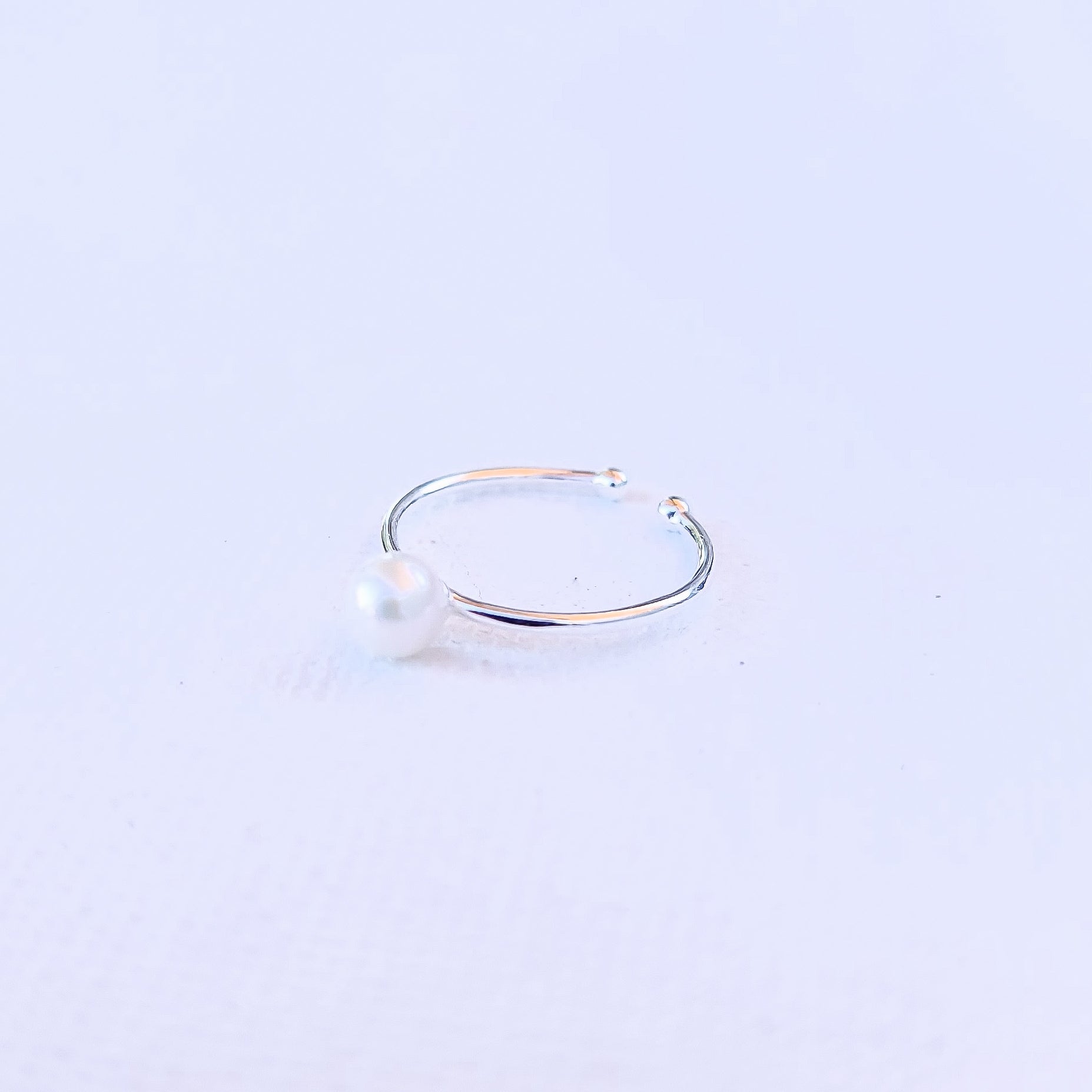 Luna's Whisper Adjustable Ring