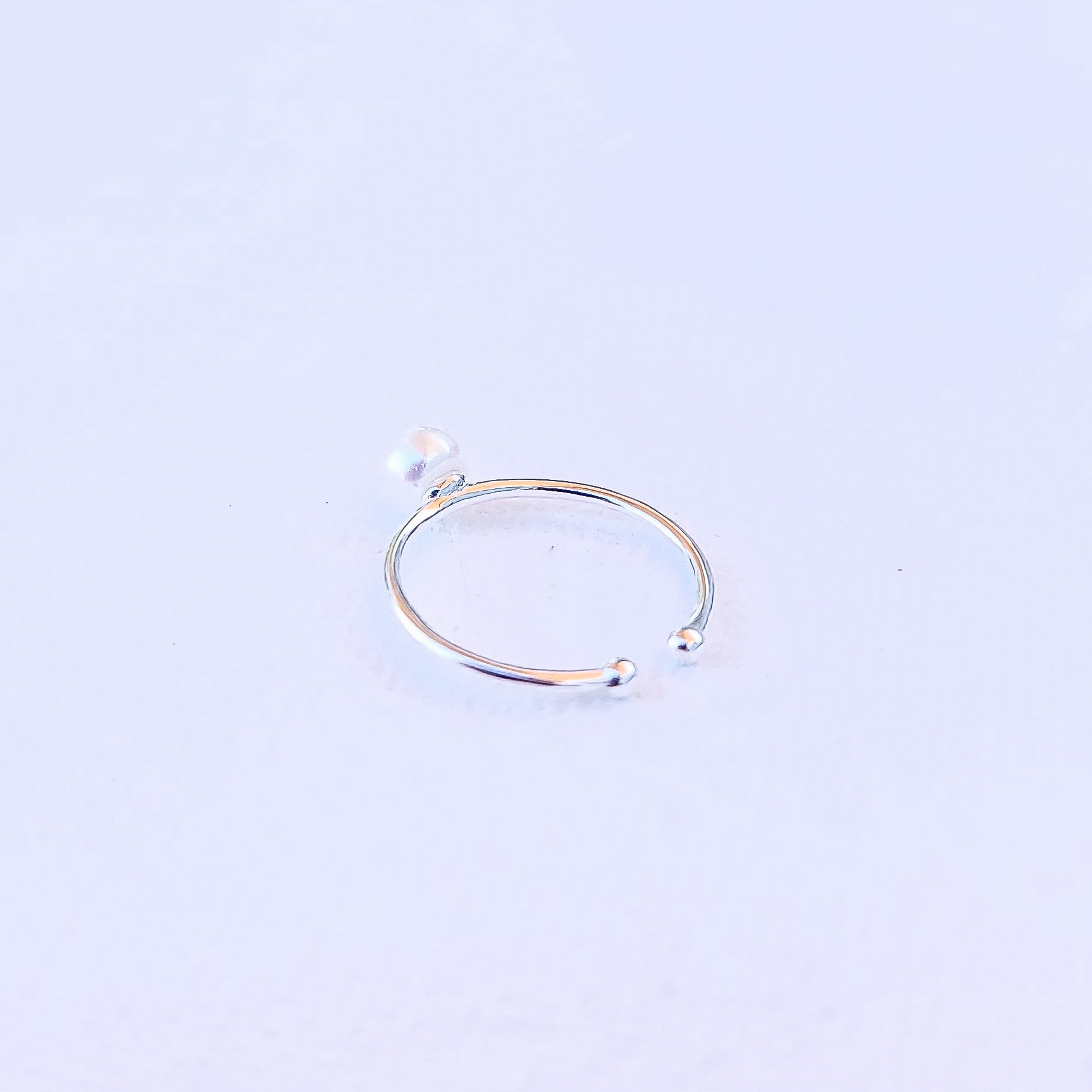 Luna's Whisper Adjustable Ring