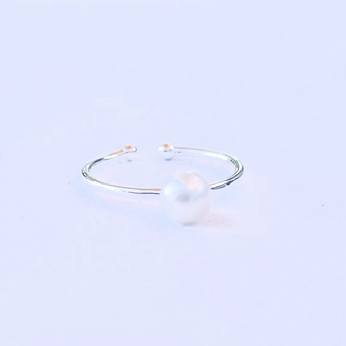 Luna's Whisper Adjustable Ring