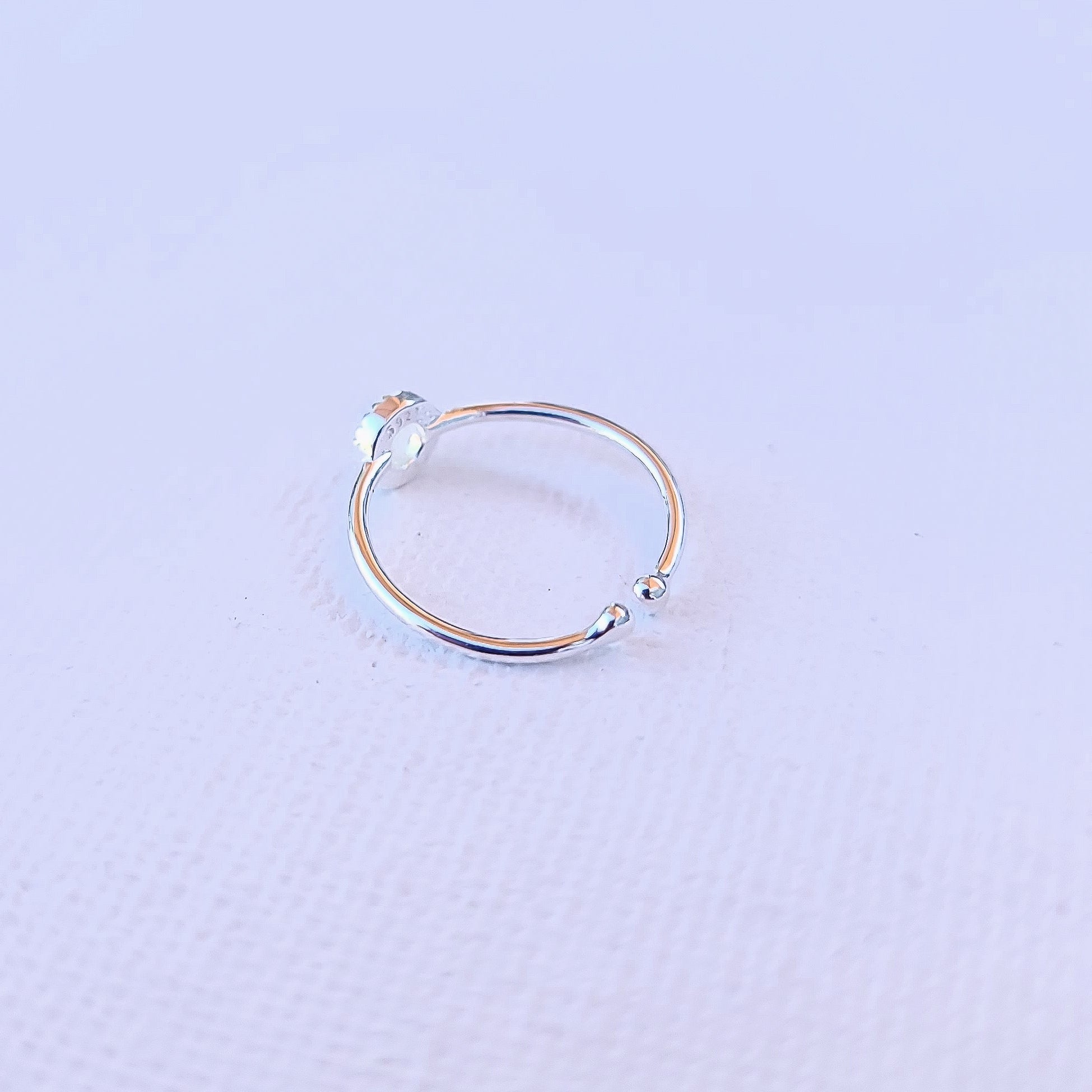 Moon Stone Chic Ring
