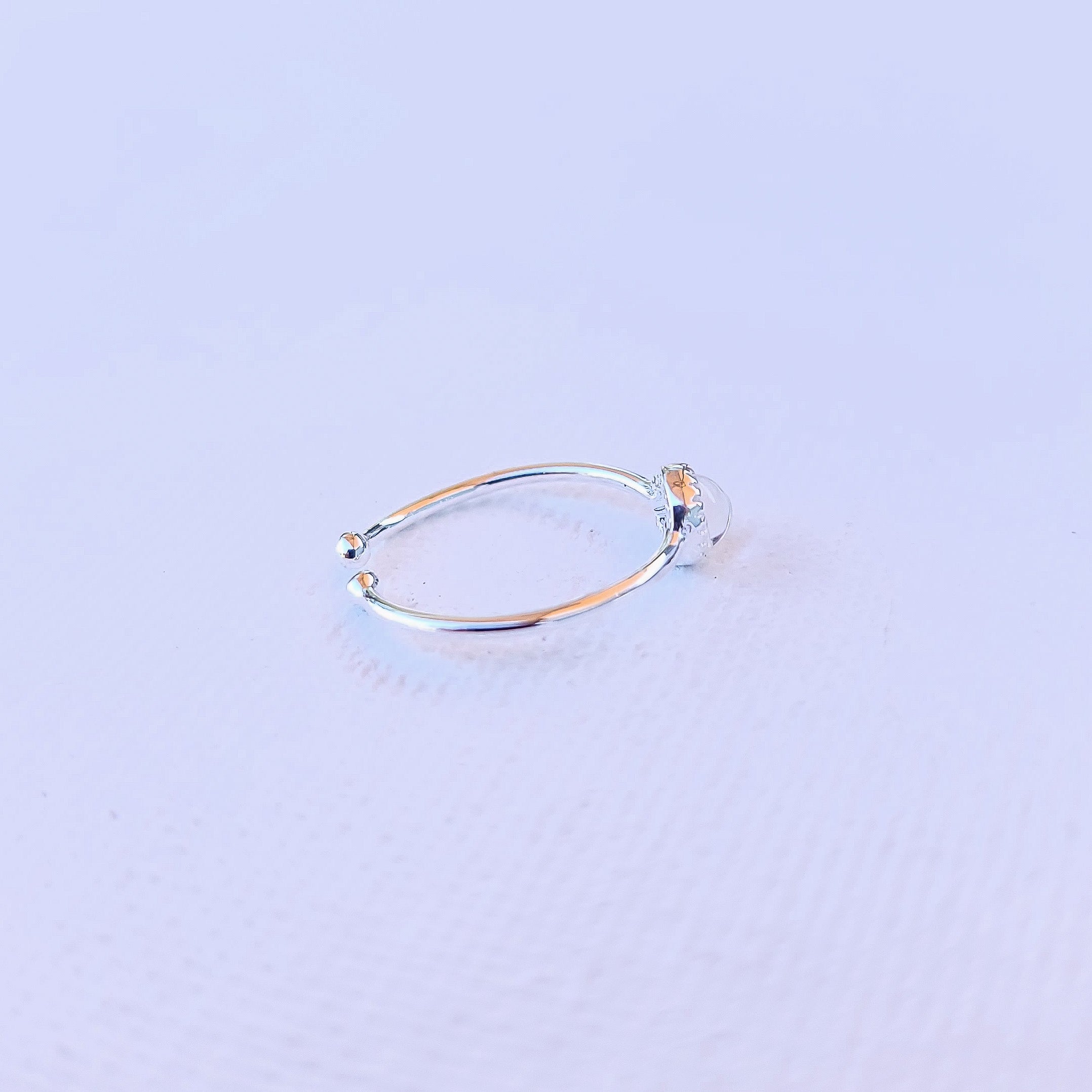 Moon Stone Chic Ring
