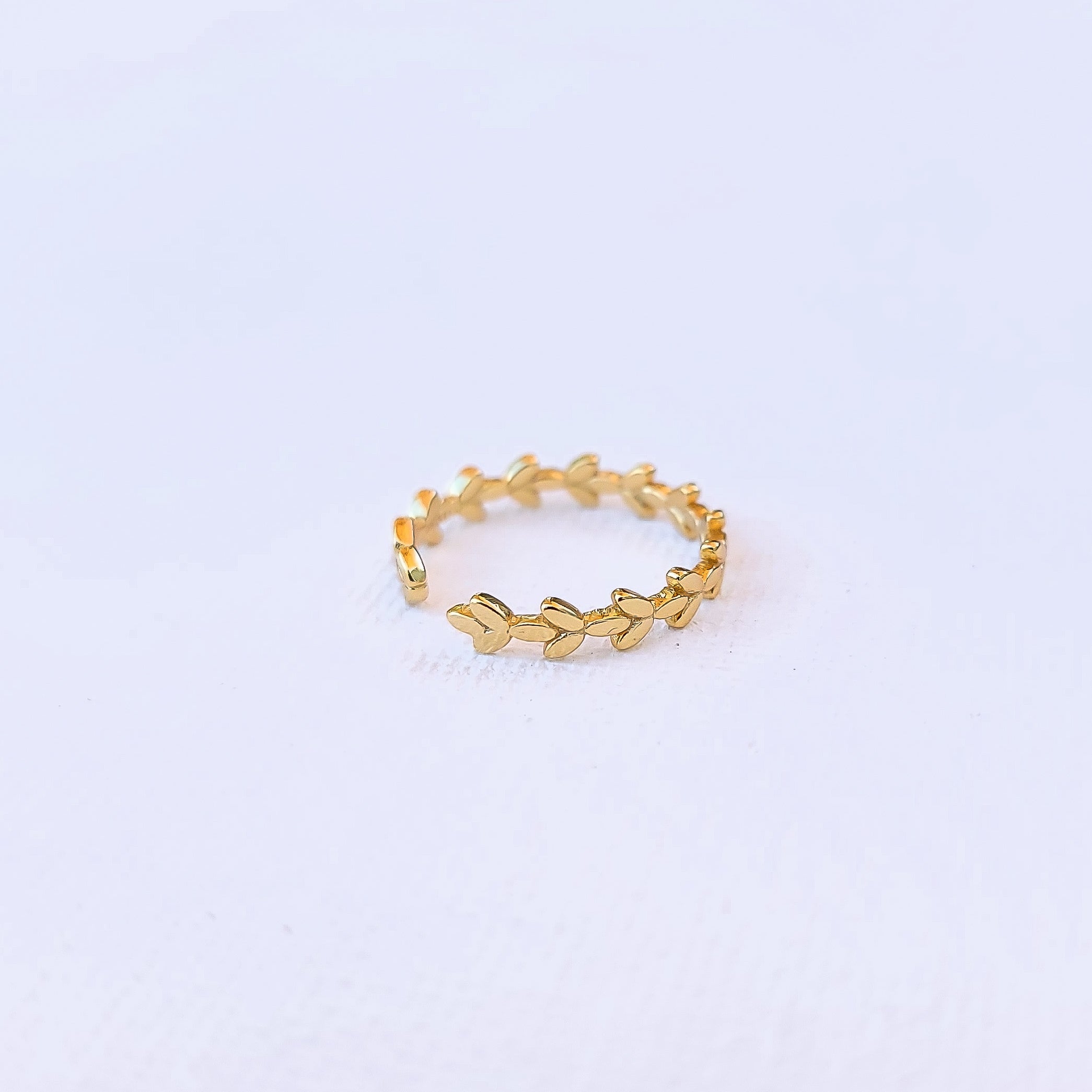 Leaves Grace Adjustable Ring