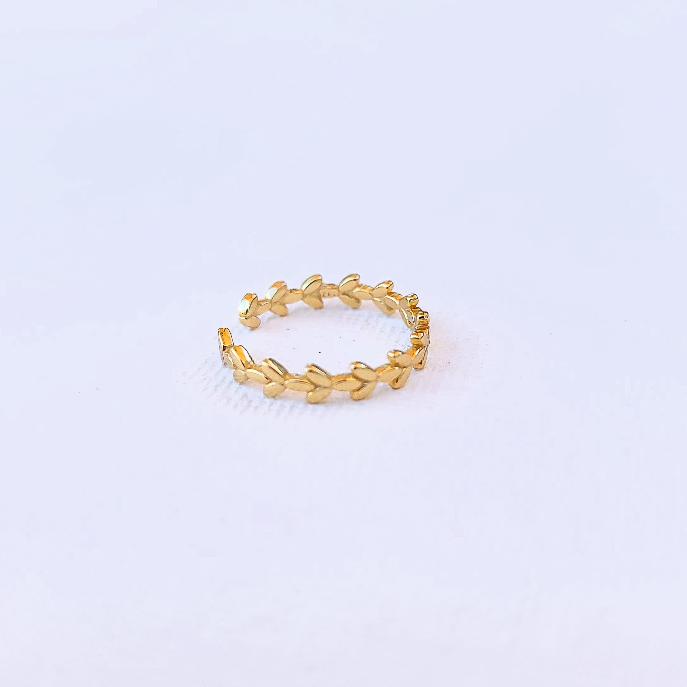 Leaves Grace Adjustable Ring