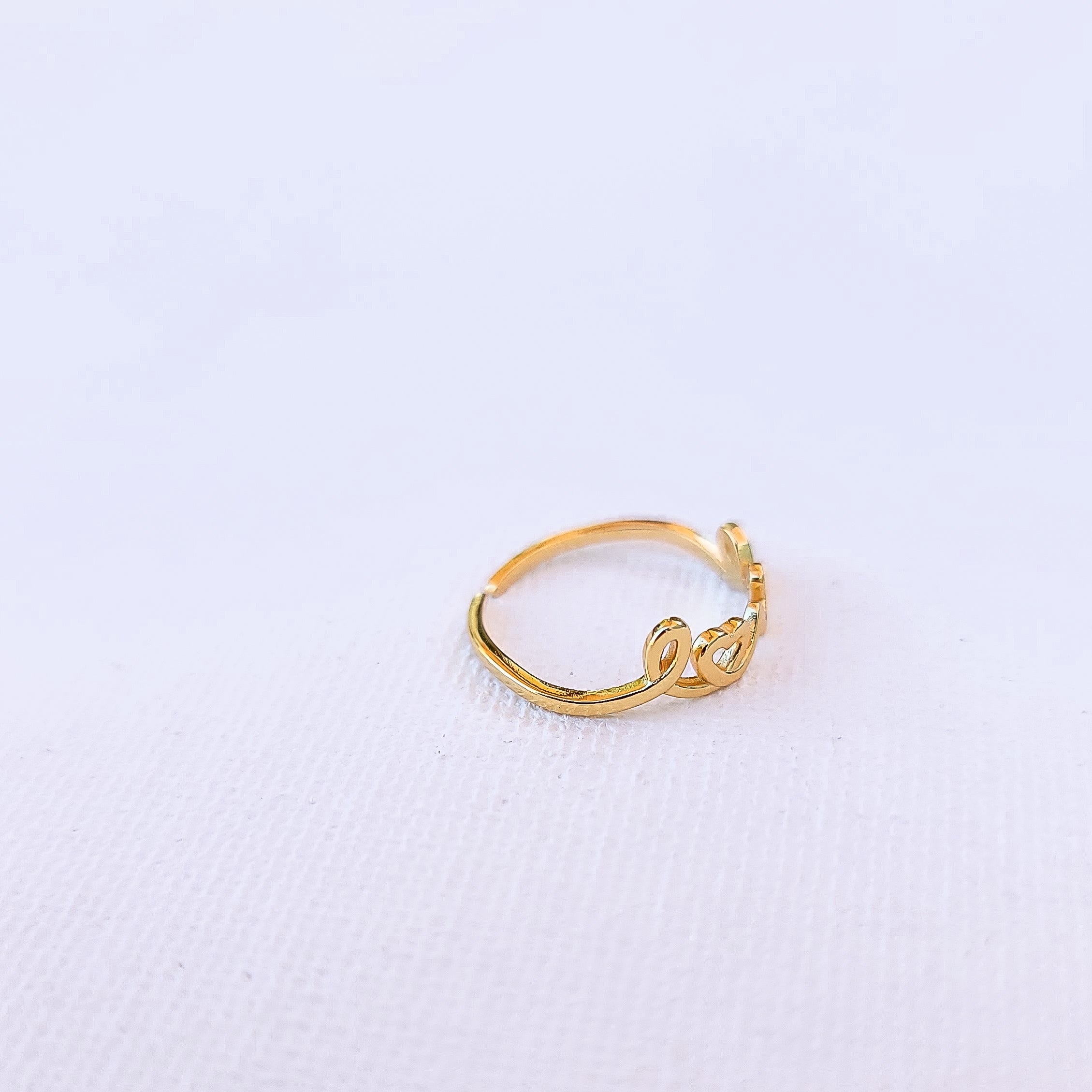 Love Adjustable Ring