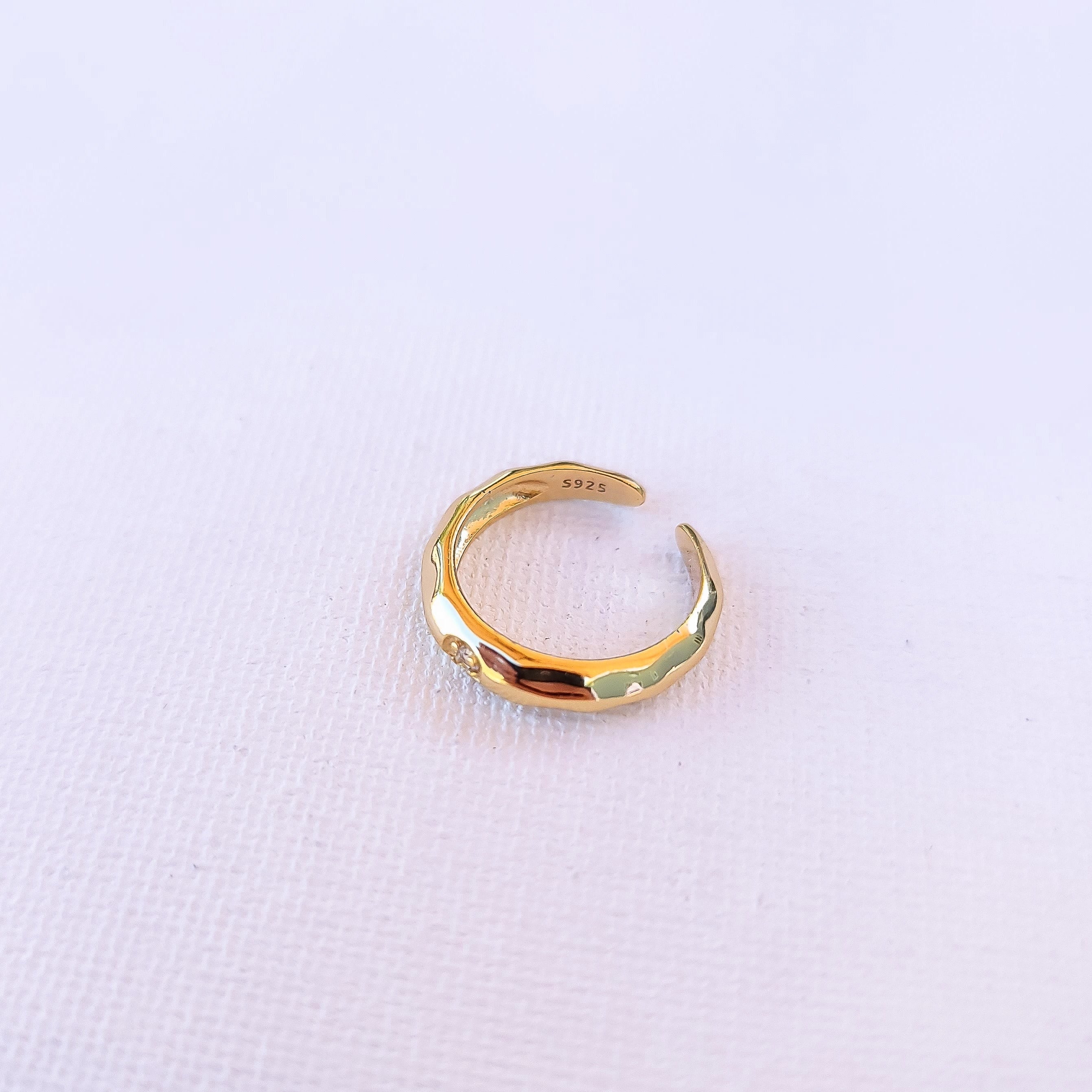 Solitaire Vintage Ring