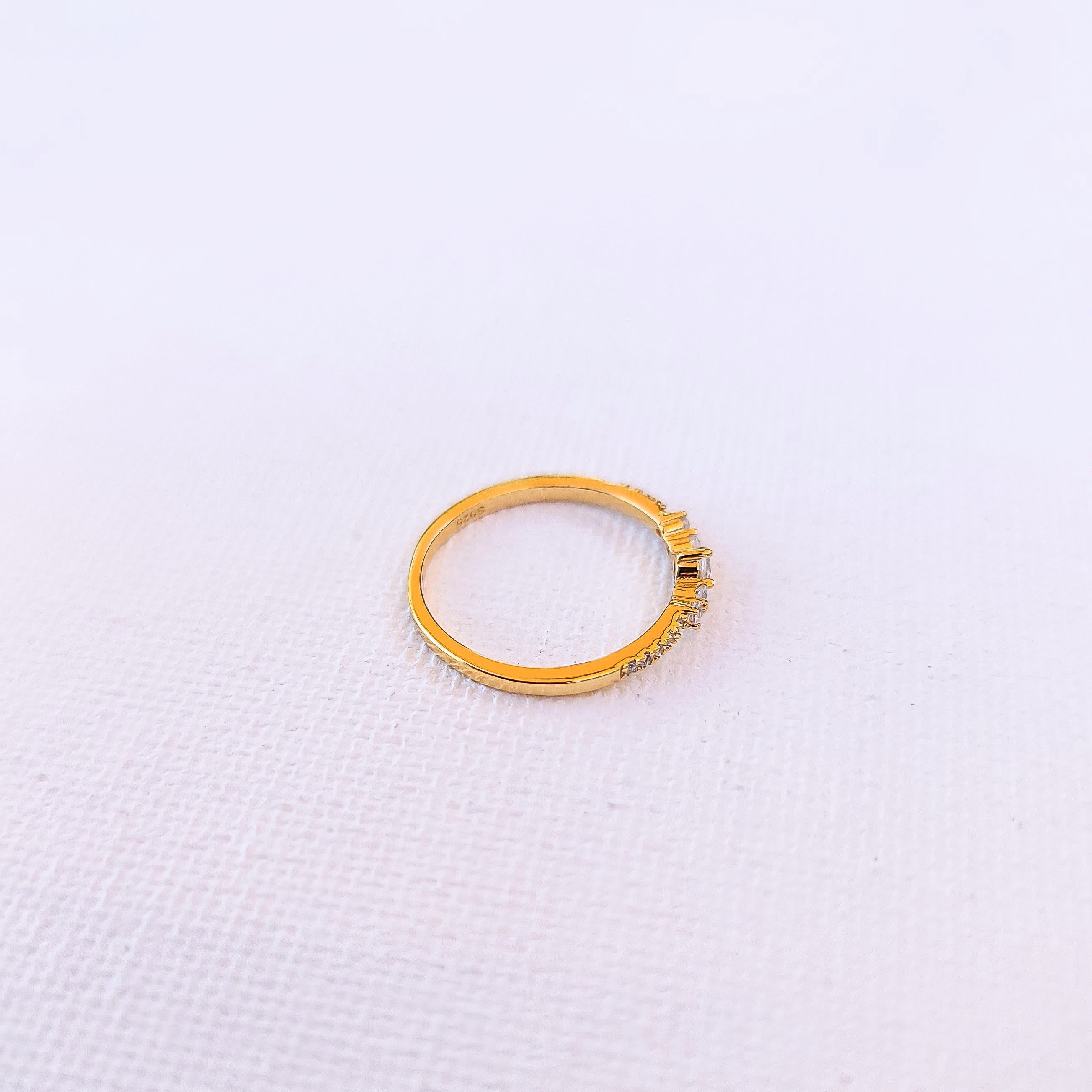 Game of Sparkle Ring