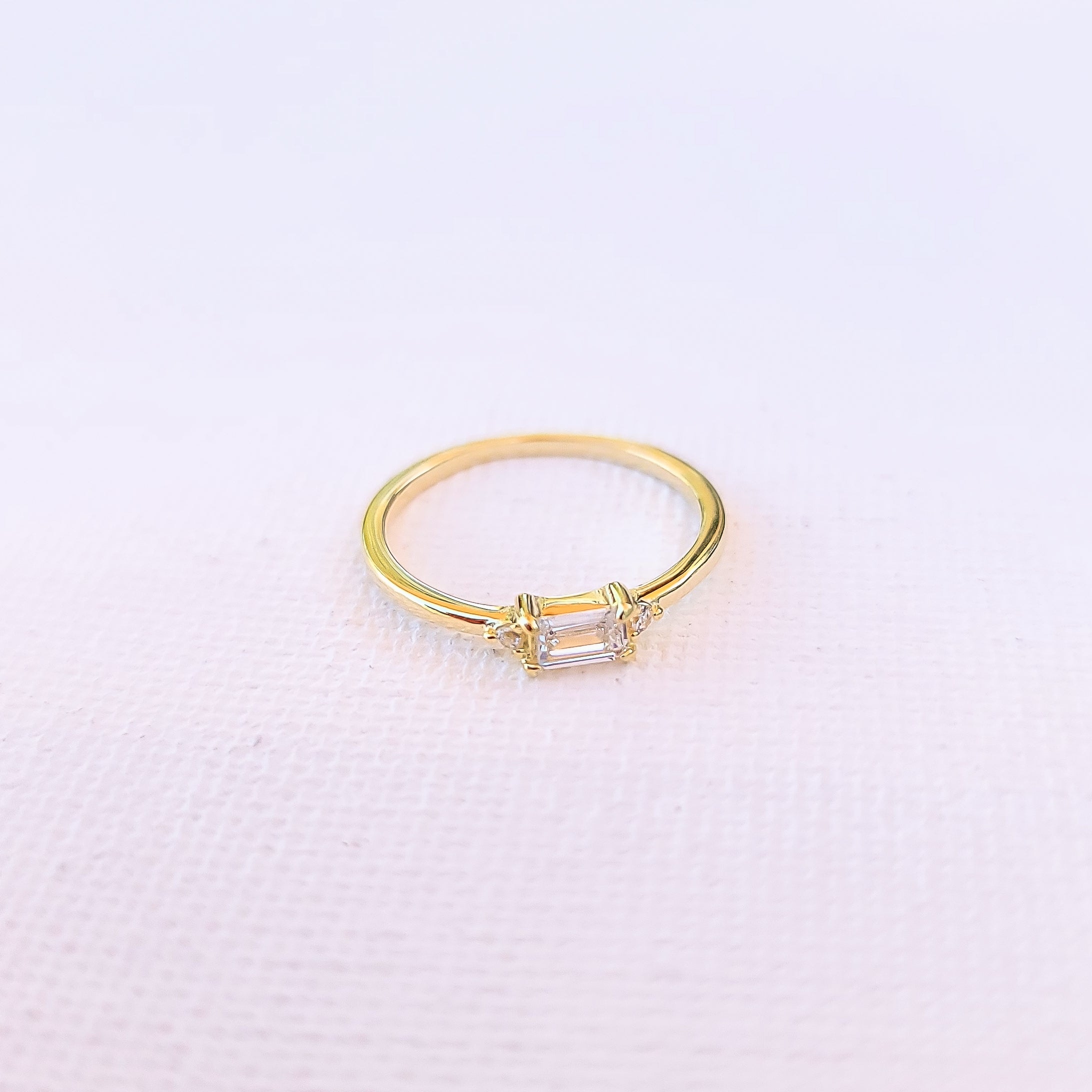 Little Emerald Cut Chic