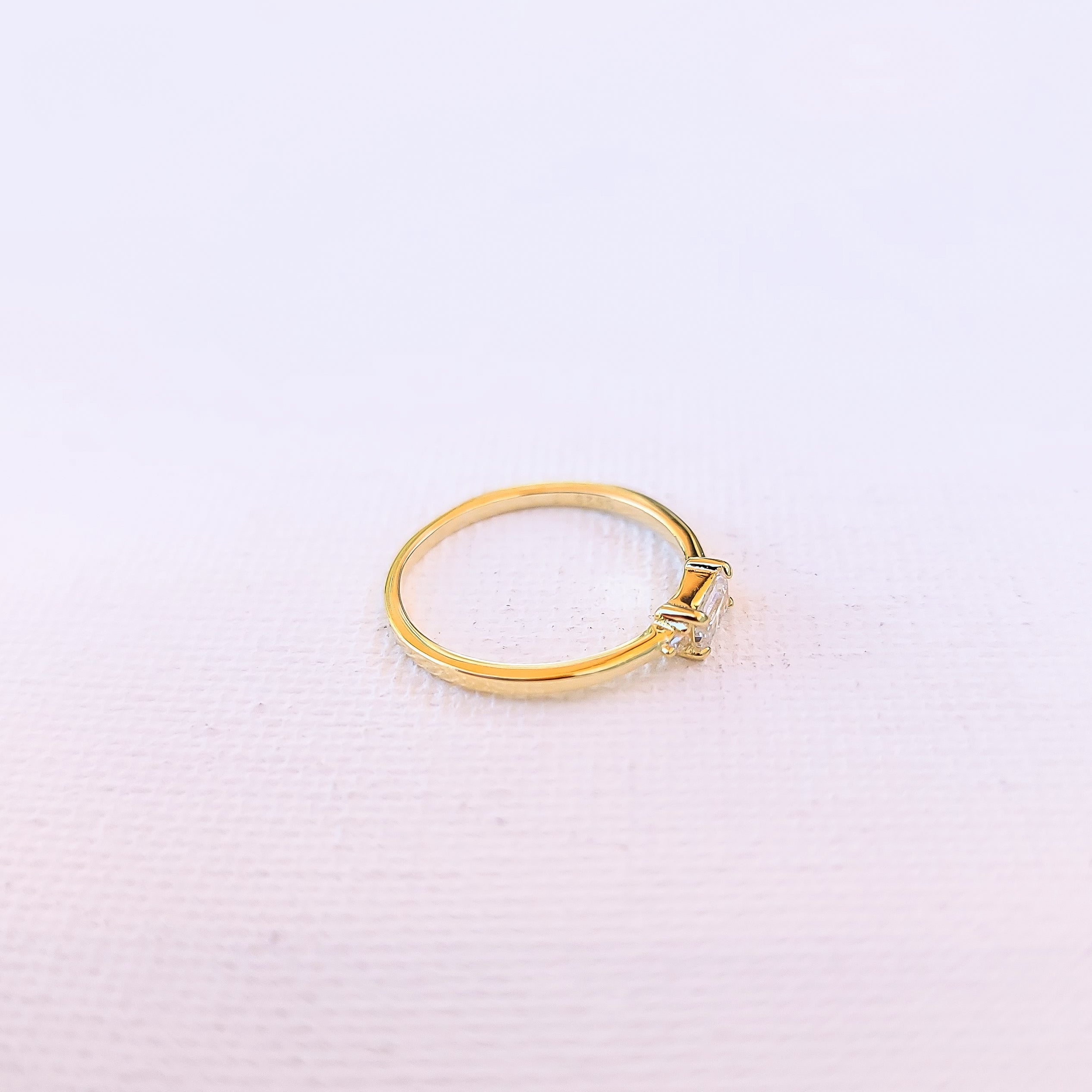 Little Emerald Cut Chic