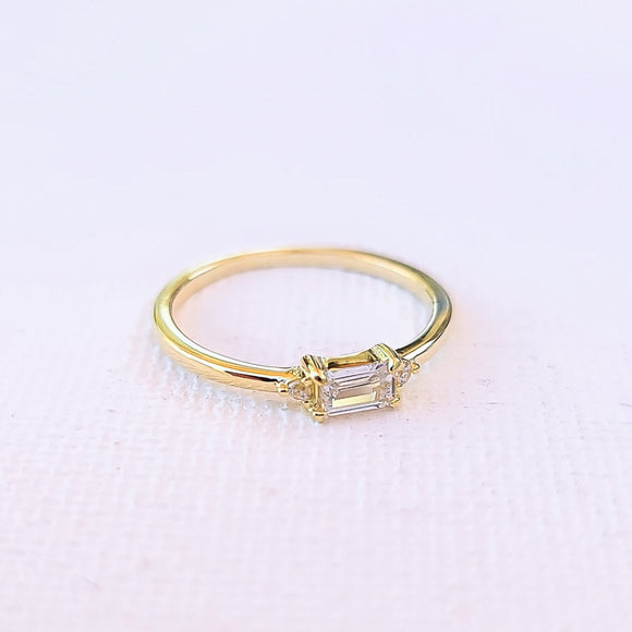 Little Emerald Cut Chic