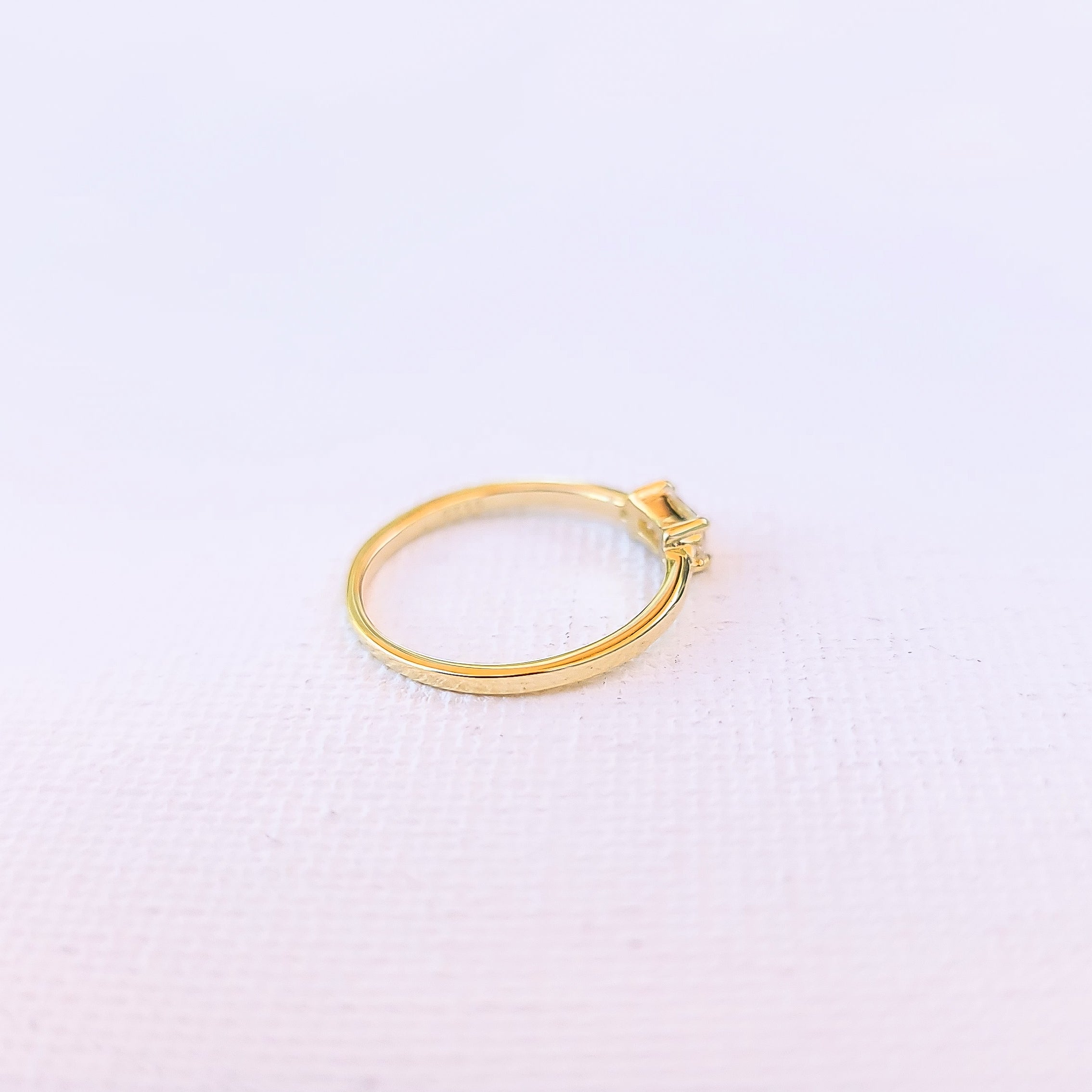 Little Emerald Cut Chic