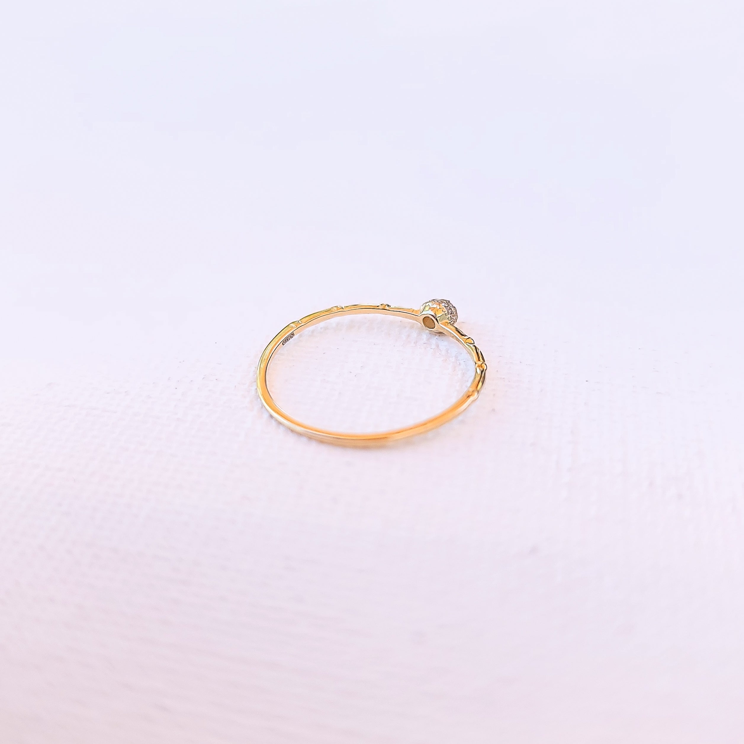 Globe of Glamour Ring