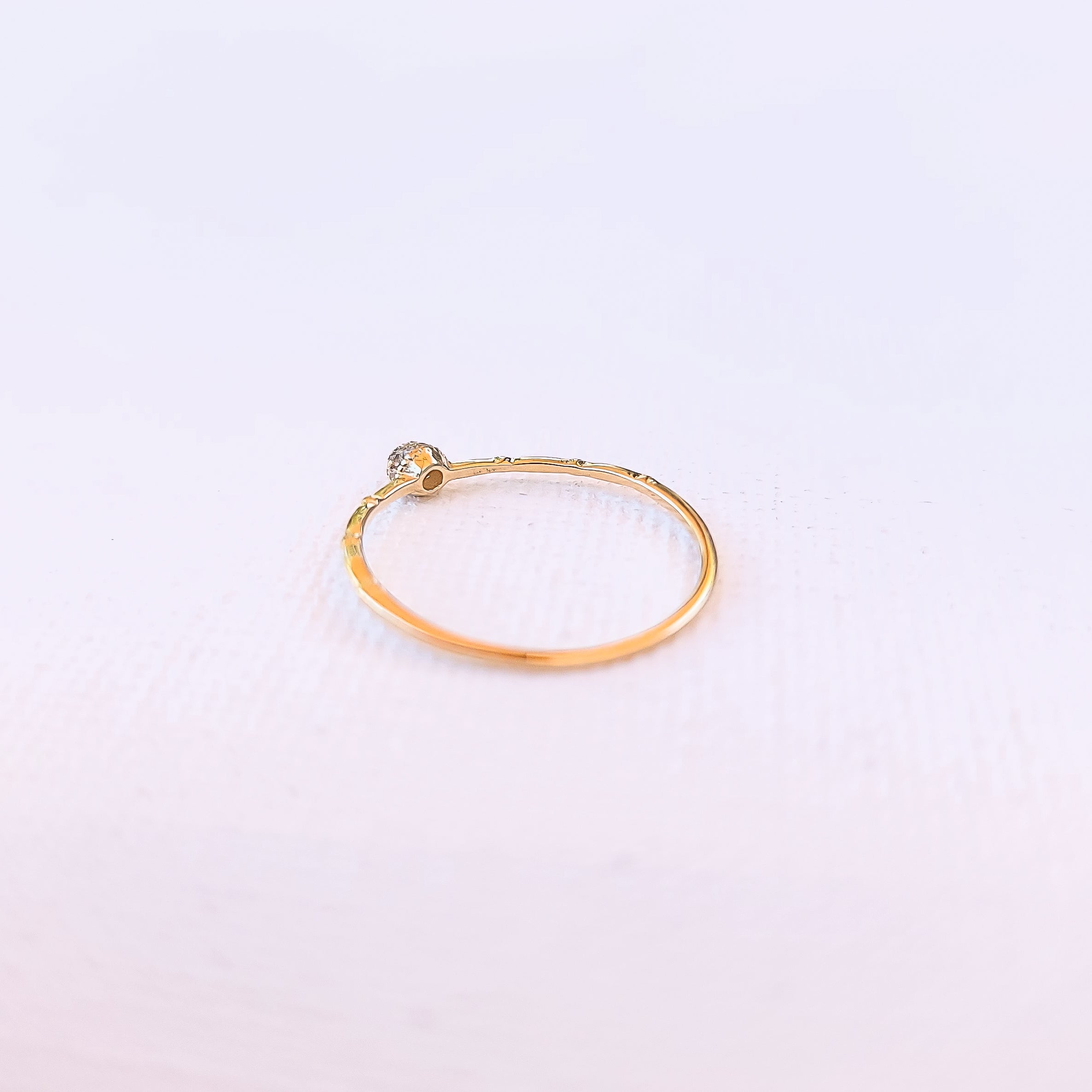 Globe of Glamour Ring