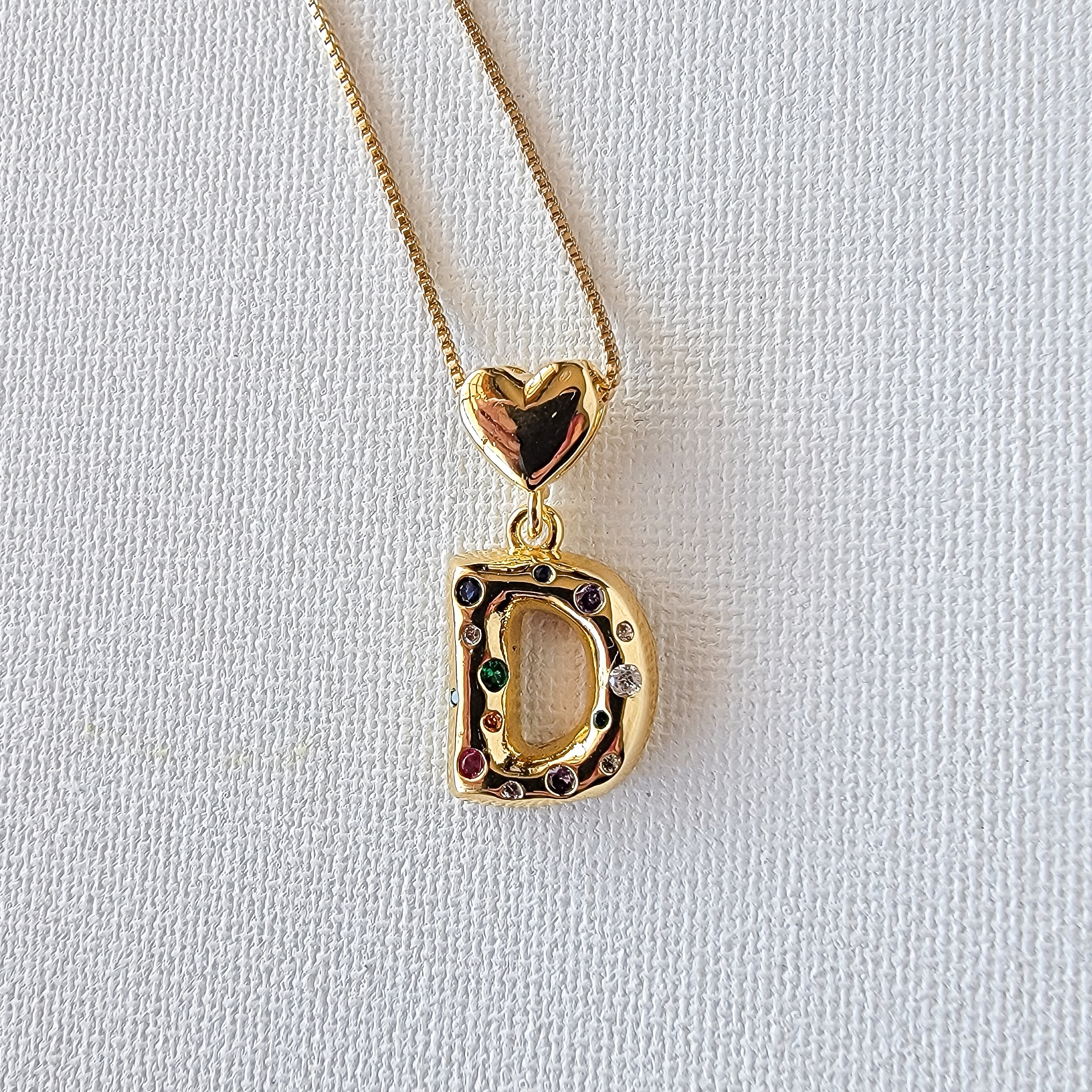 Fun Initial Necklace