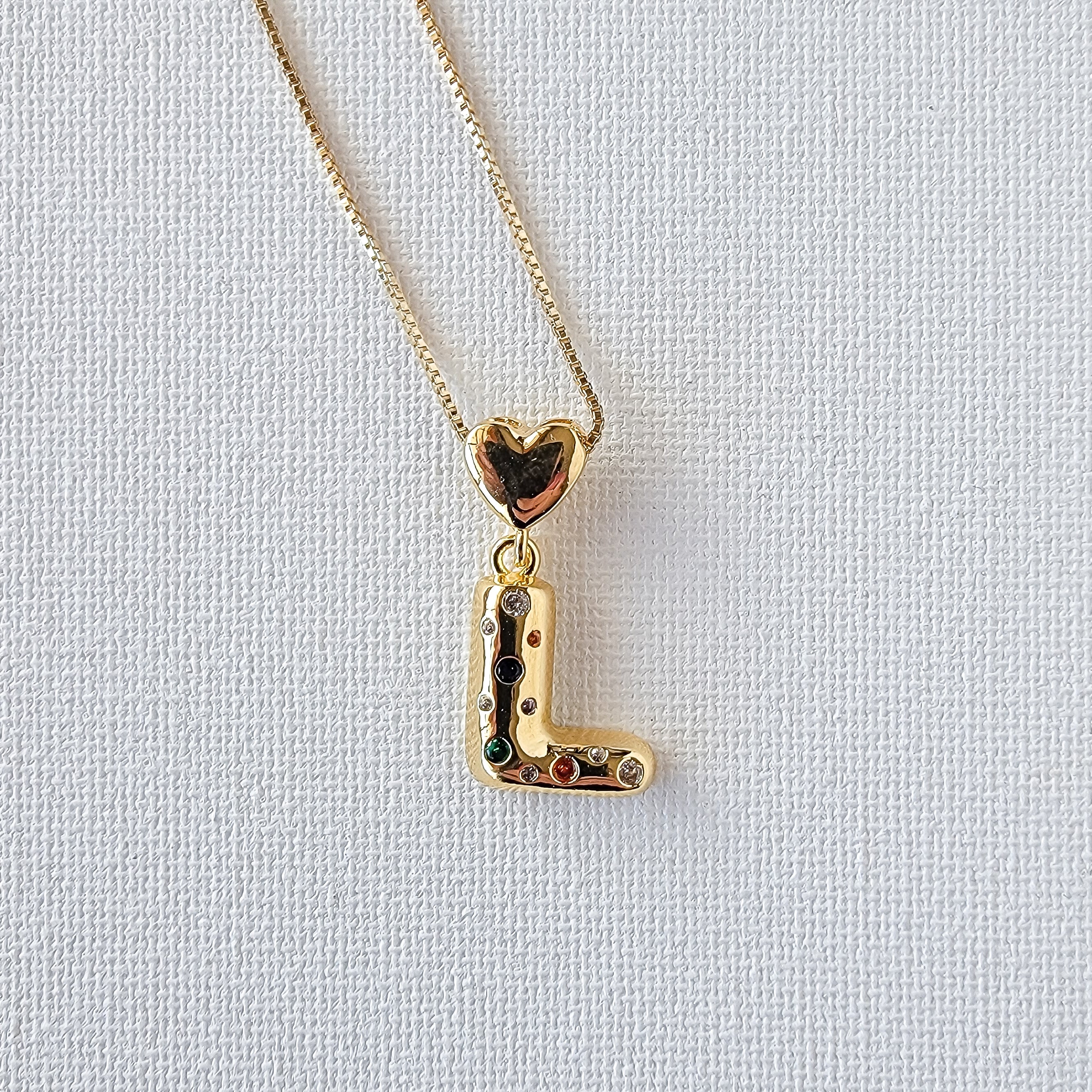 Fun Initial Necklace