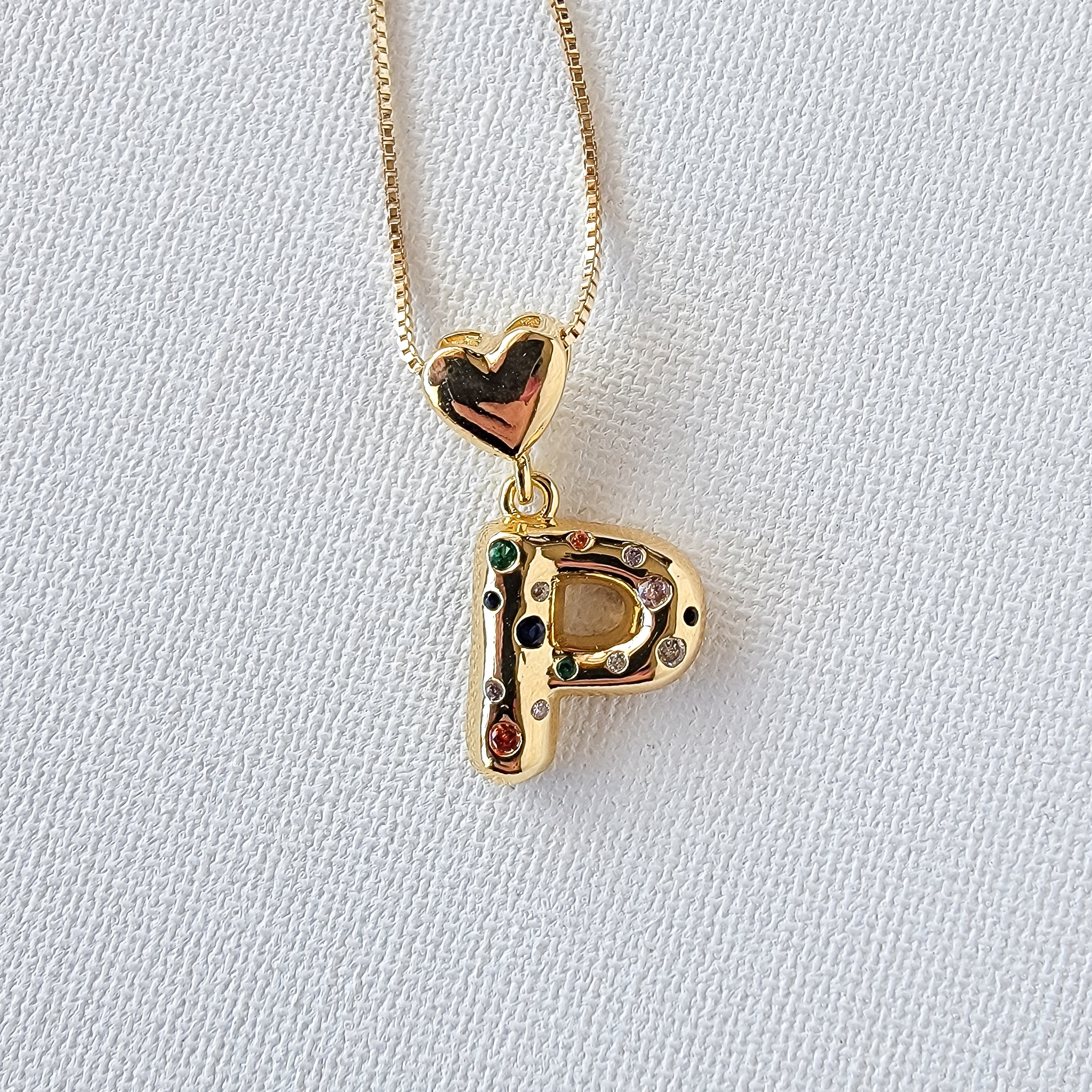 Fun Initial Necklace