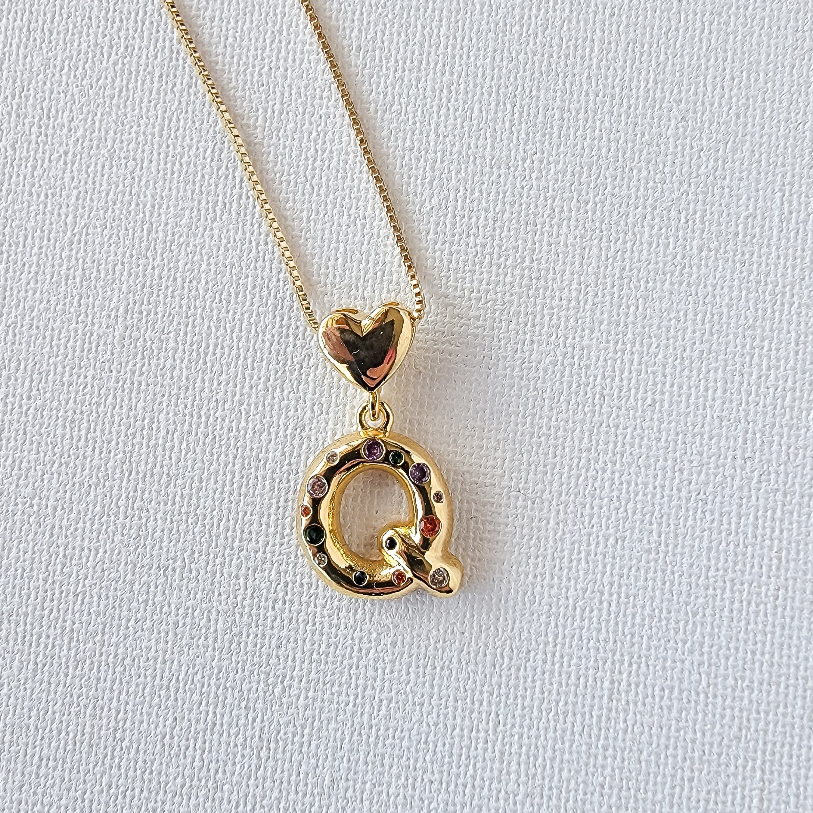 Fun Initial Necklace