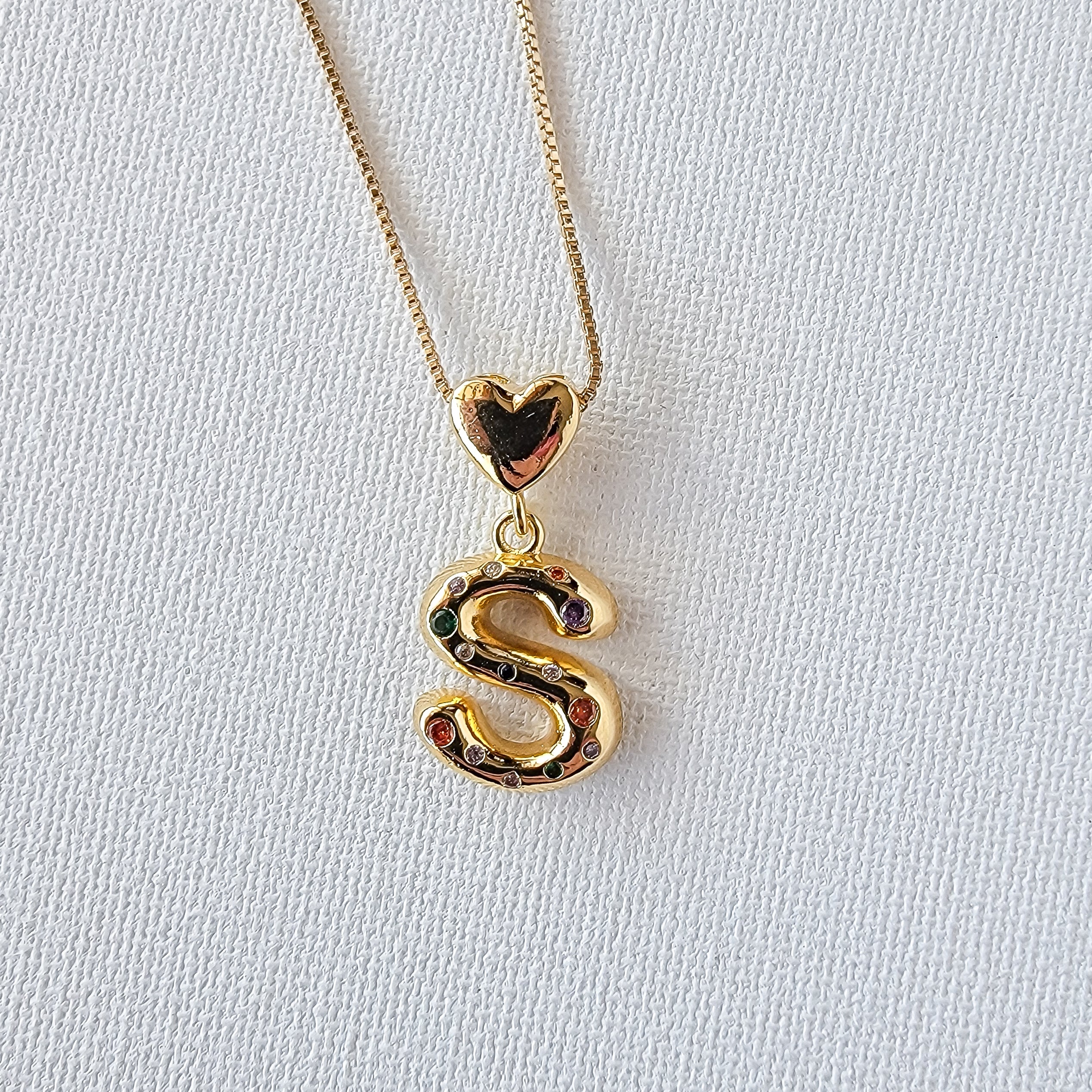Fun Initial Necklace
