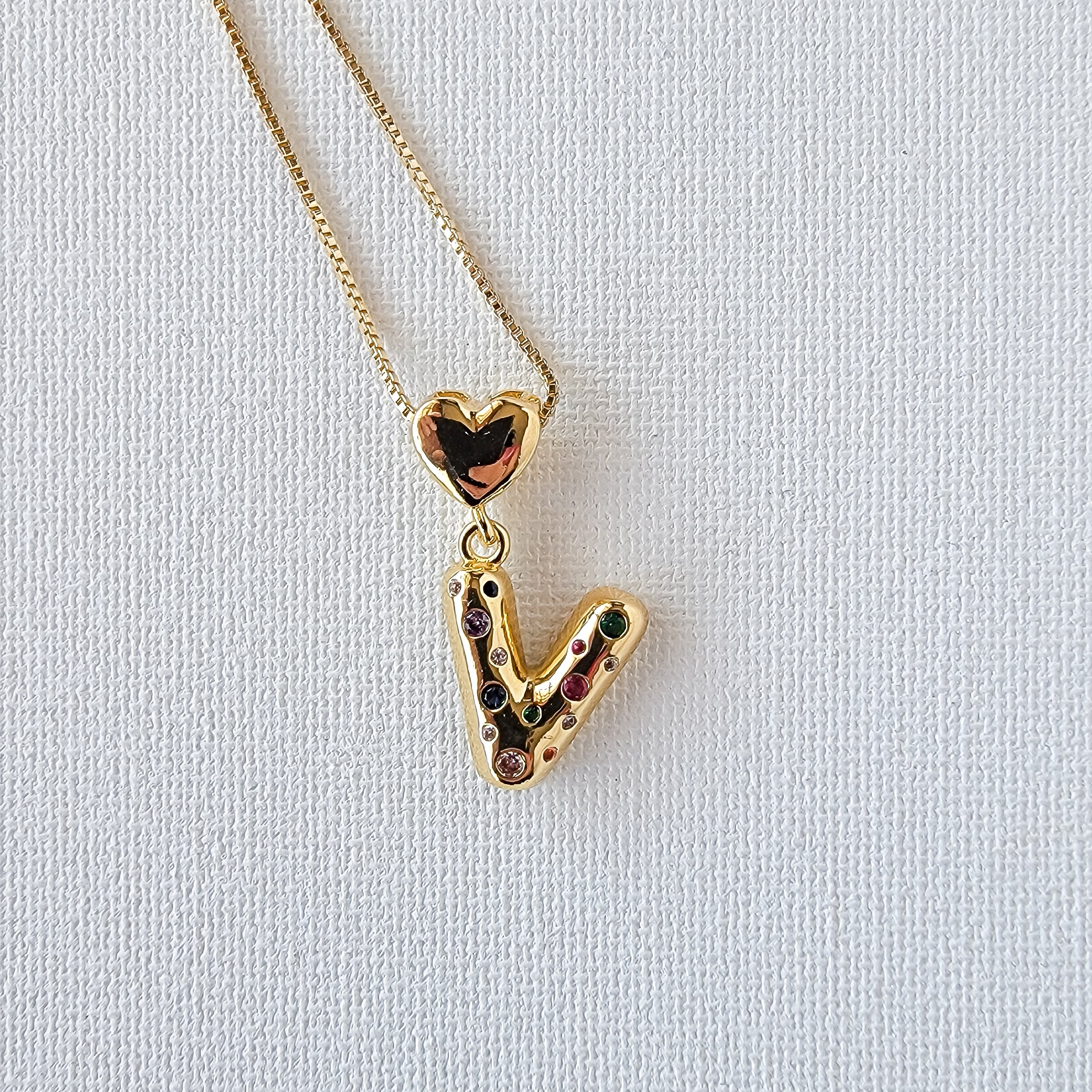 Fun Initial Necklace