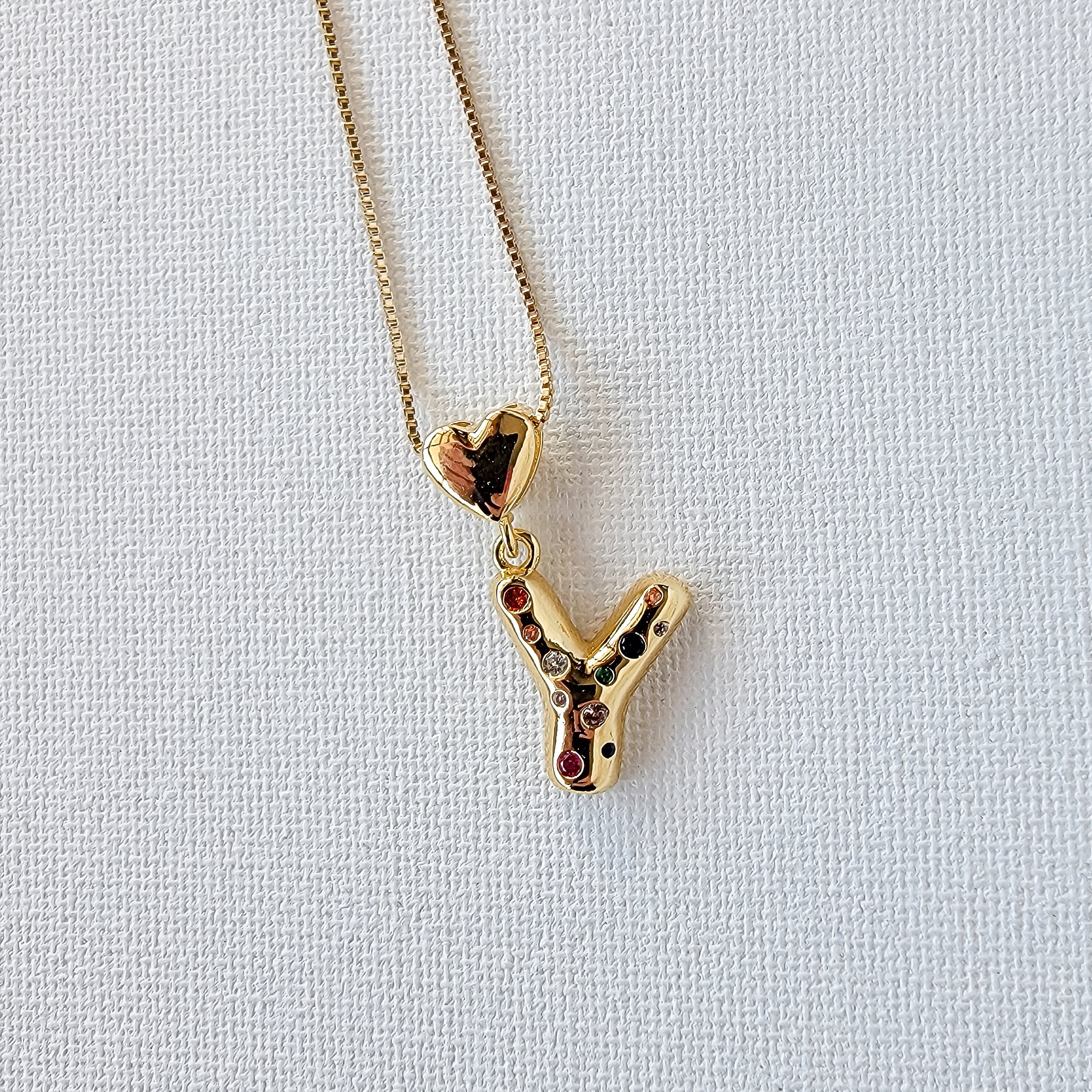 Fun Initial Necklace