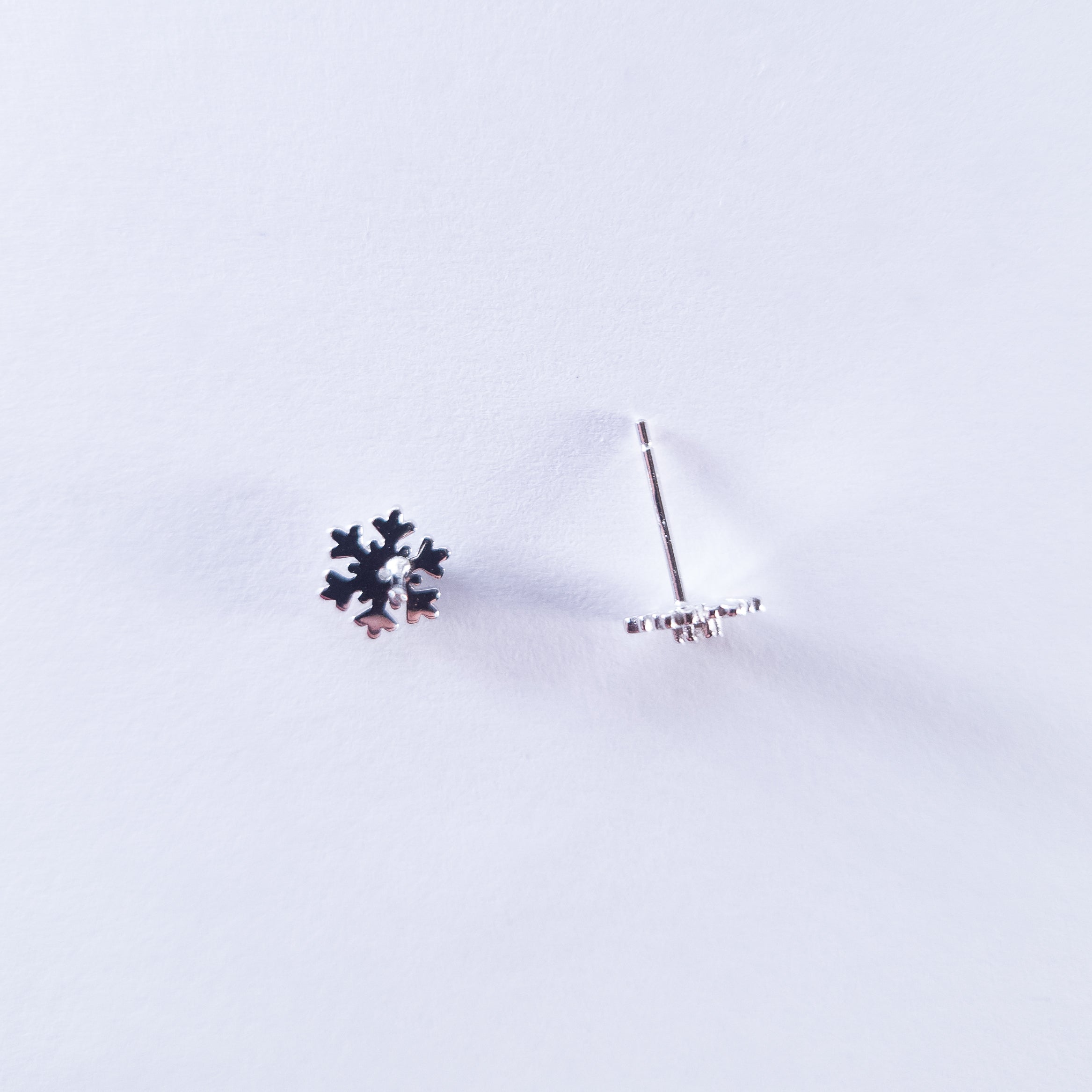 Snowflake Studs