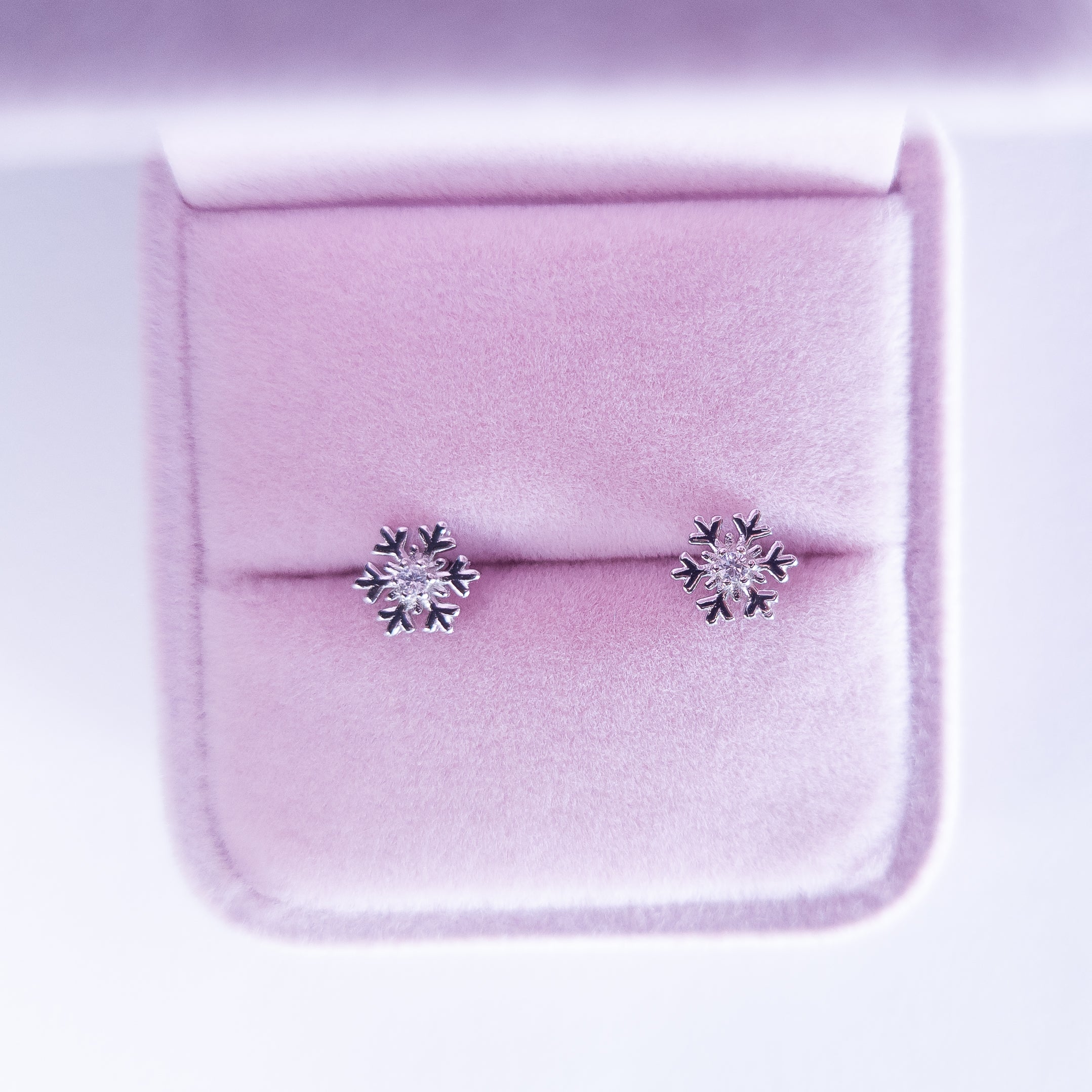 Snowflake Studs