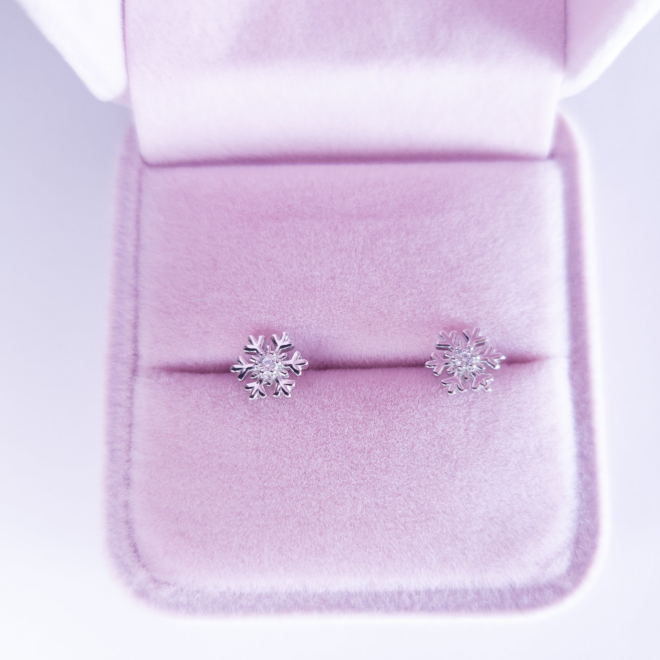 Snowflake Studs