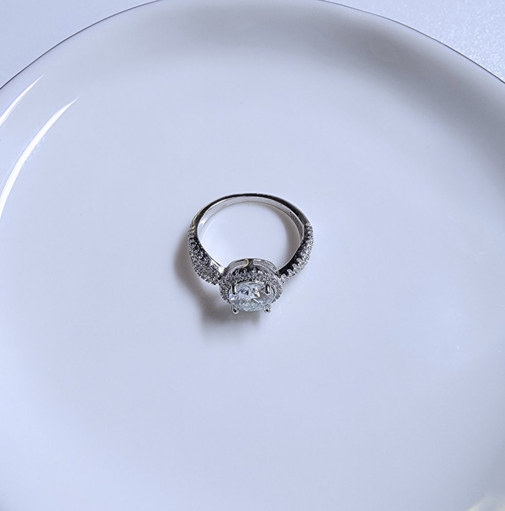 The Colette Ring - 1 Carat