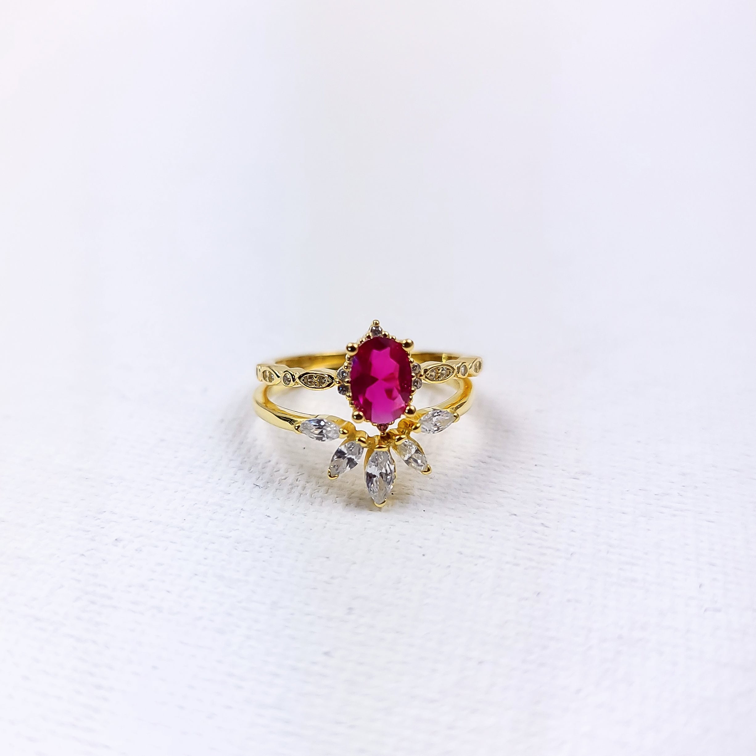 Ruby Grace Ring
