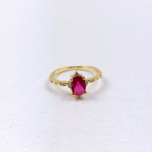 Ruby Grace Ring