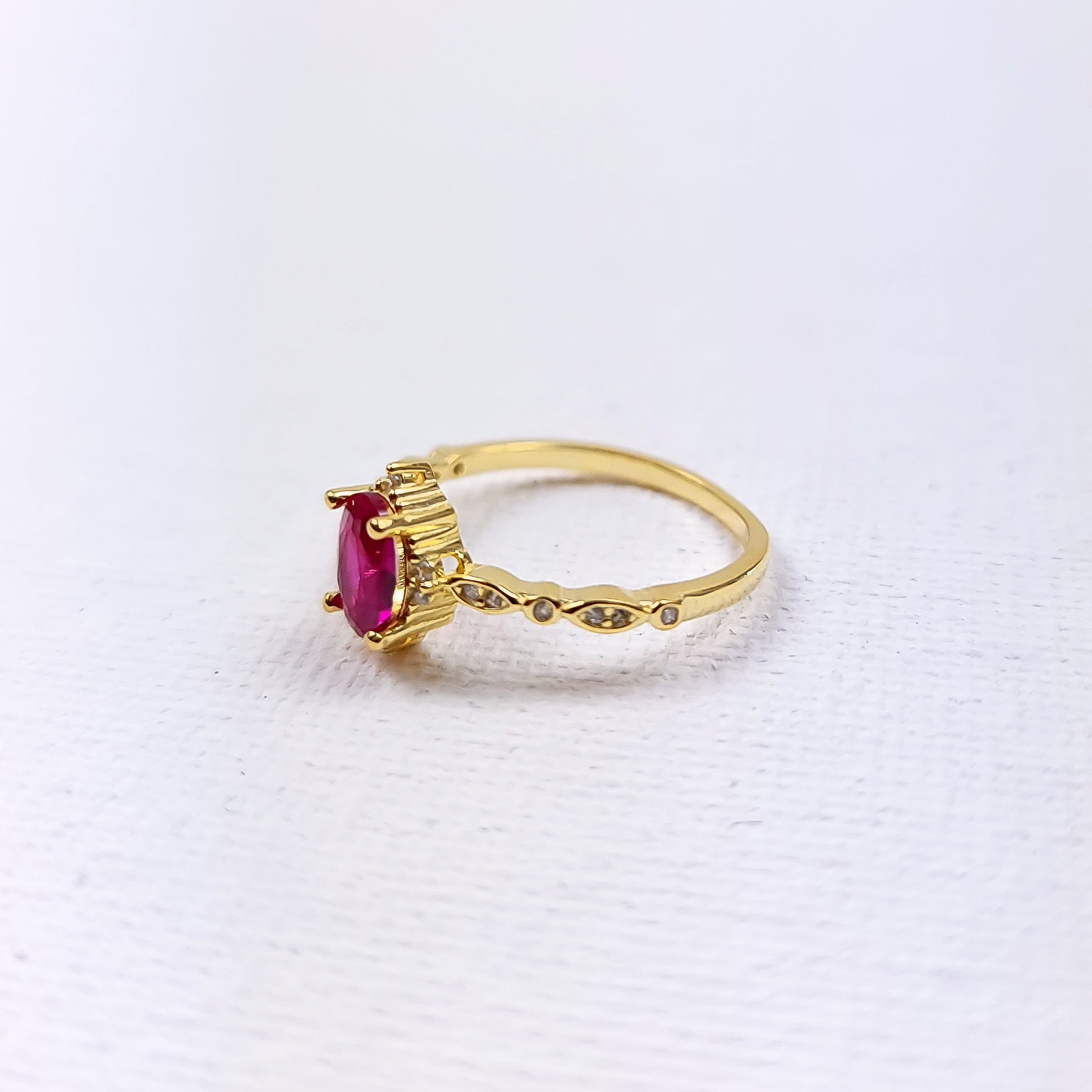 Ruby Grace Ring