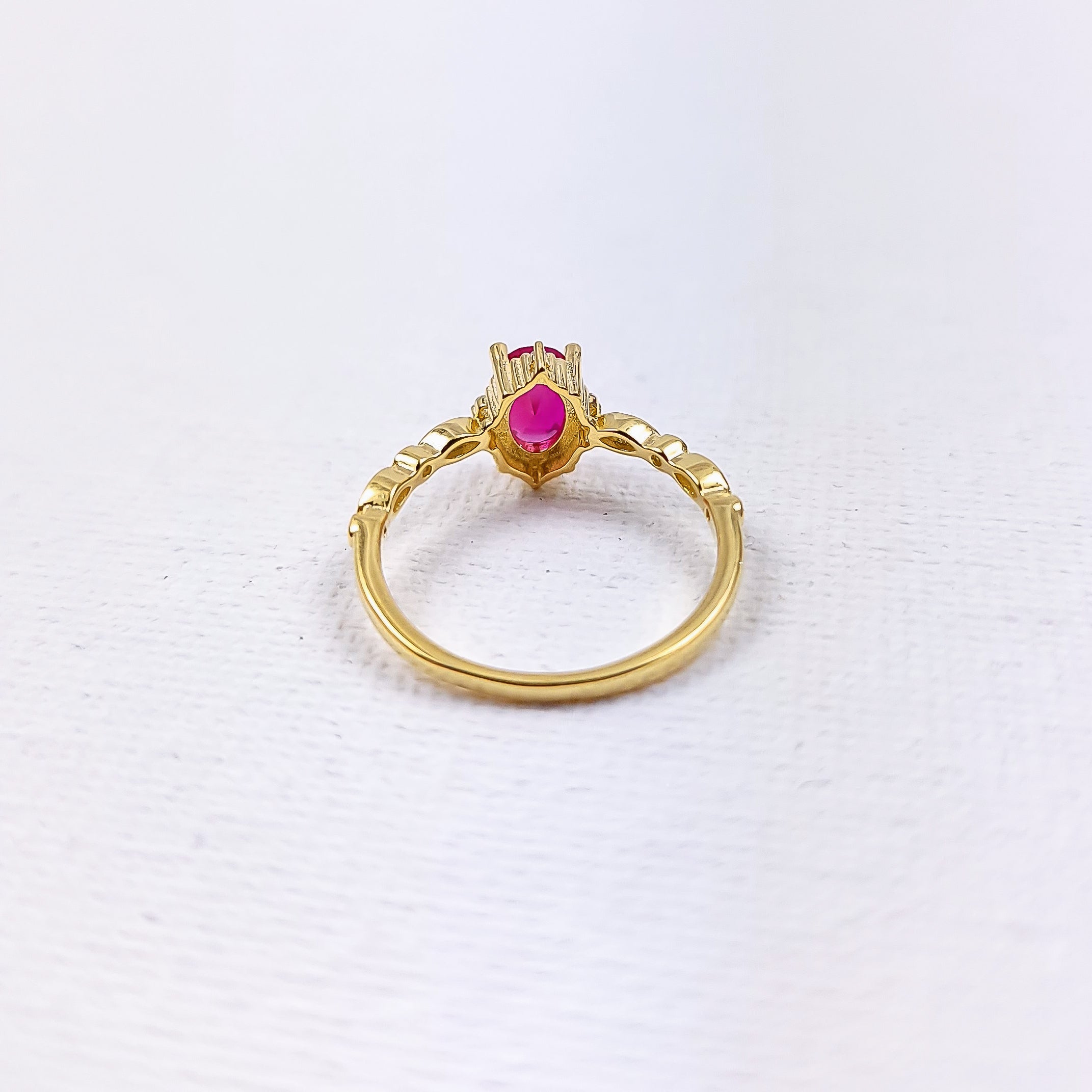 Ruby Grace Ring
