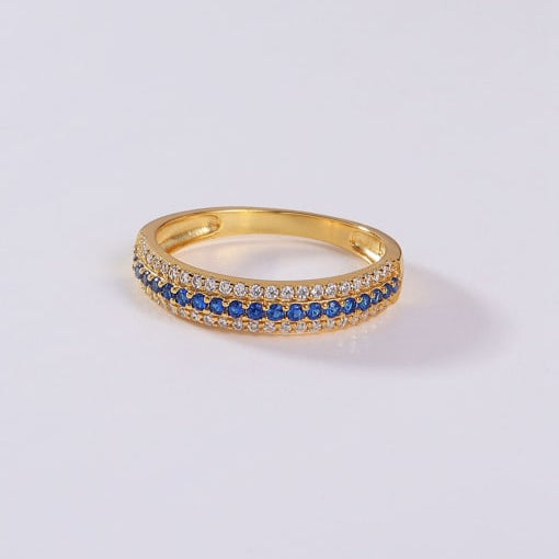 Trilina Ring