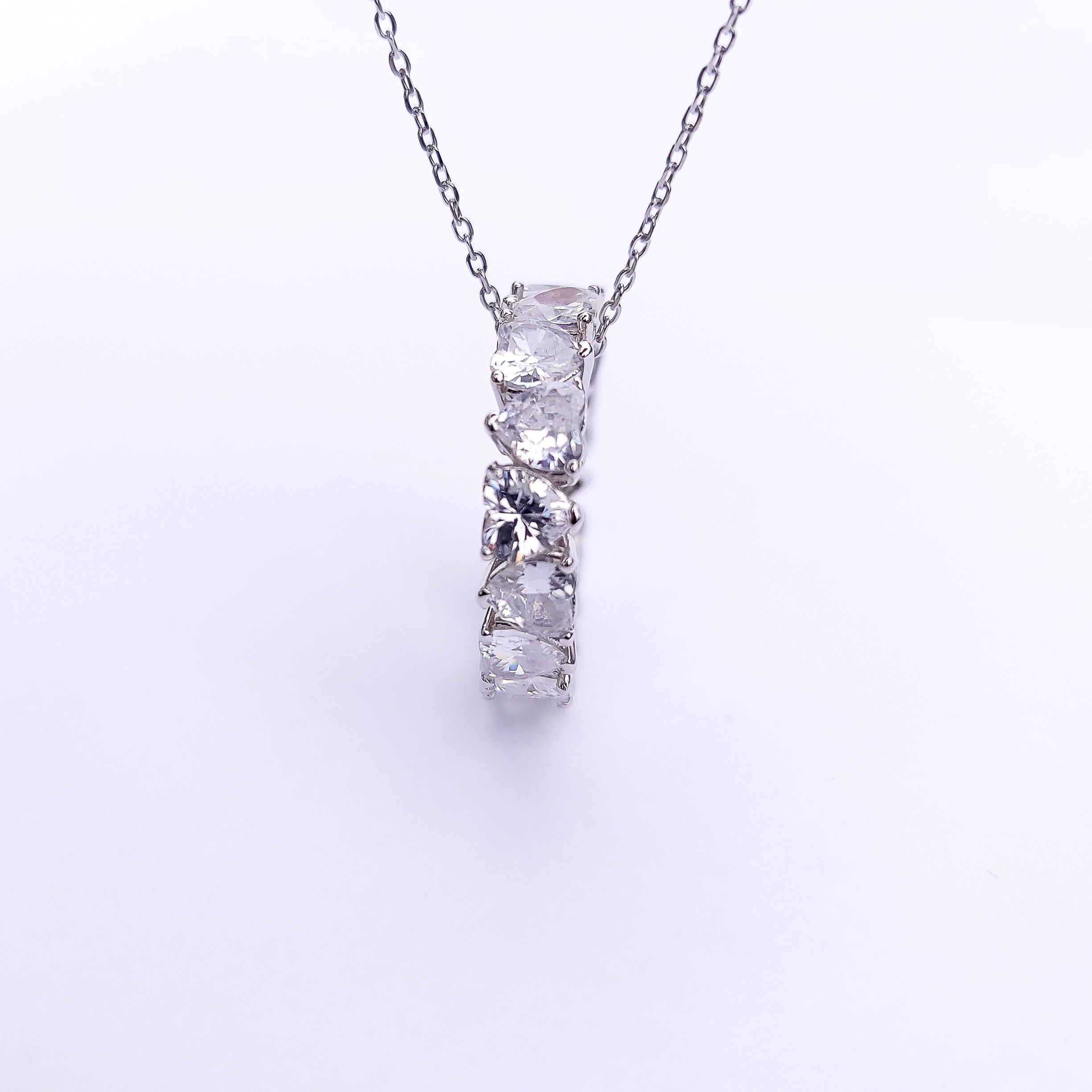 Full Heart Eternity Band - Pendant