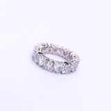 Full Heart Eternity Band - Pendant
