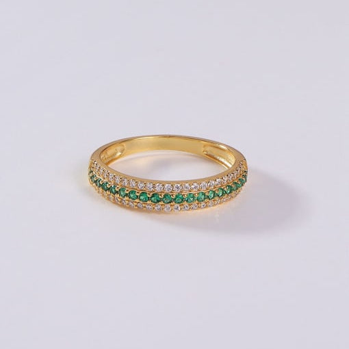 Trilina Ring