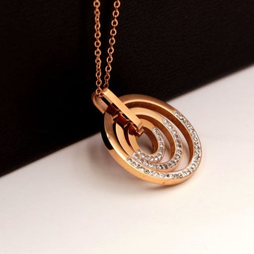Past-Present-Future Necklace