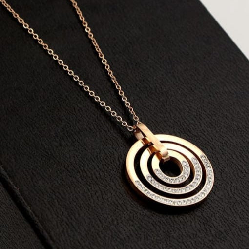 Past-Present-Future Necklace