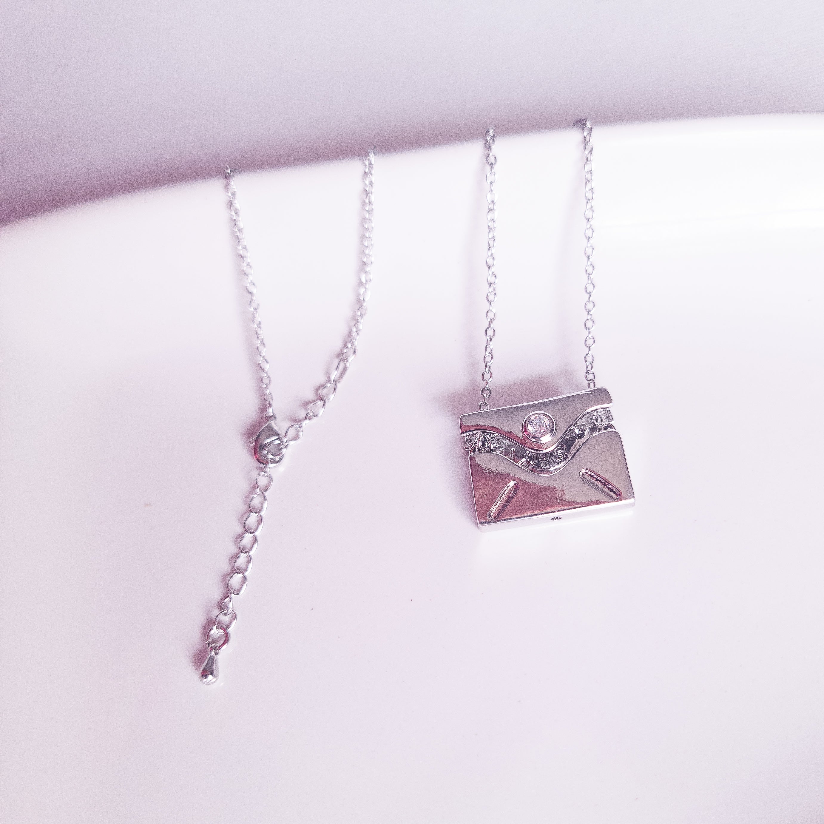 Forever in My Heart Locket Necklace