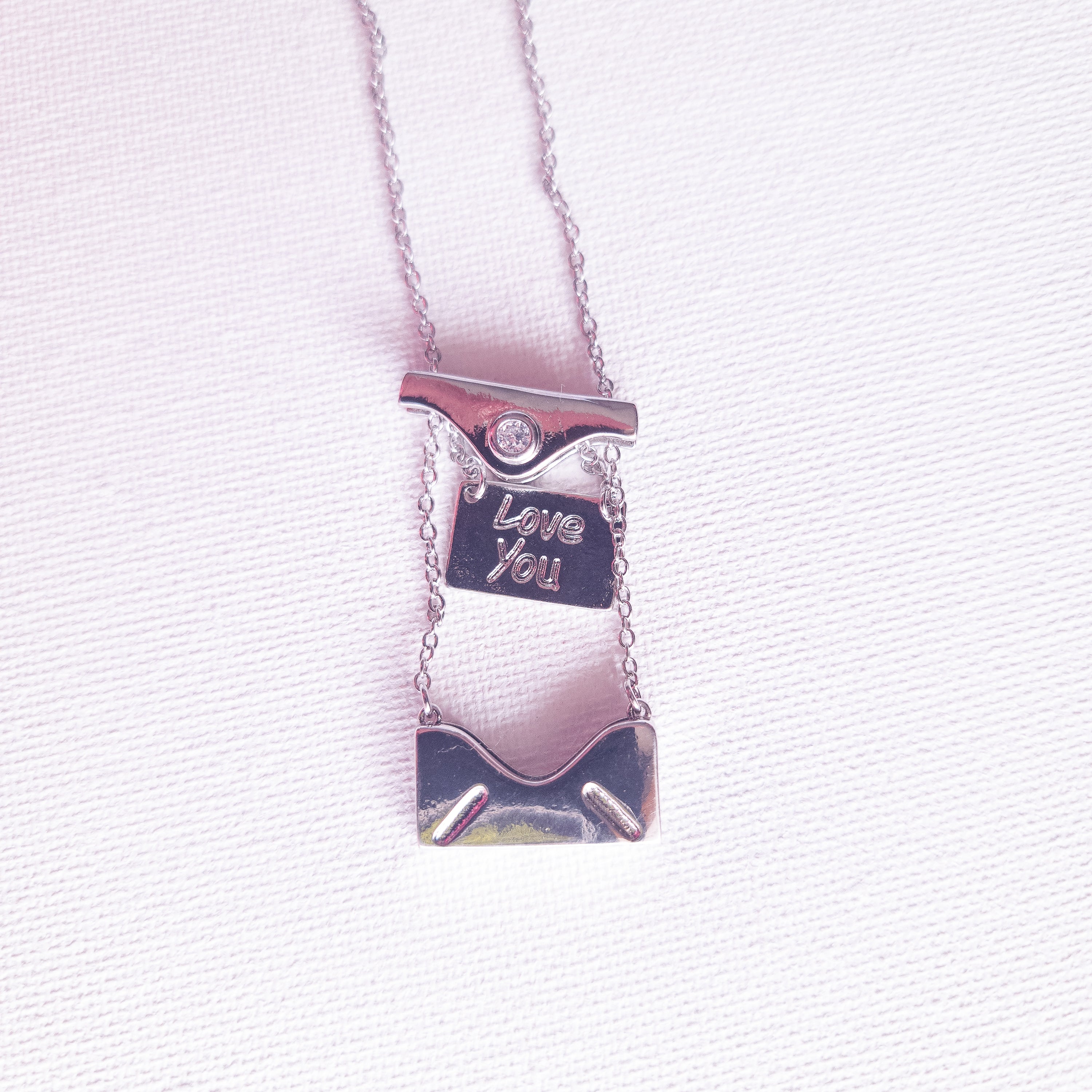 Forever in My Heart Locket Necklace