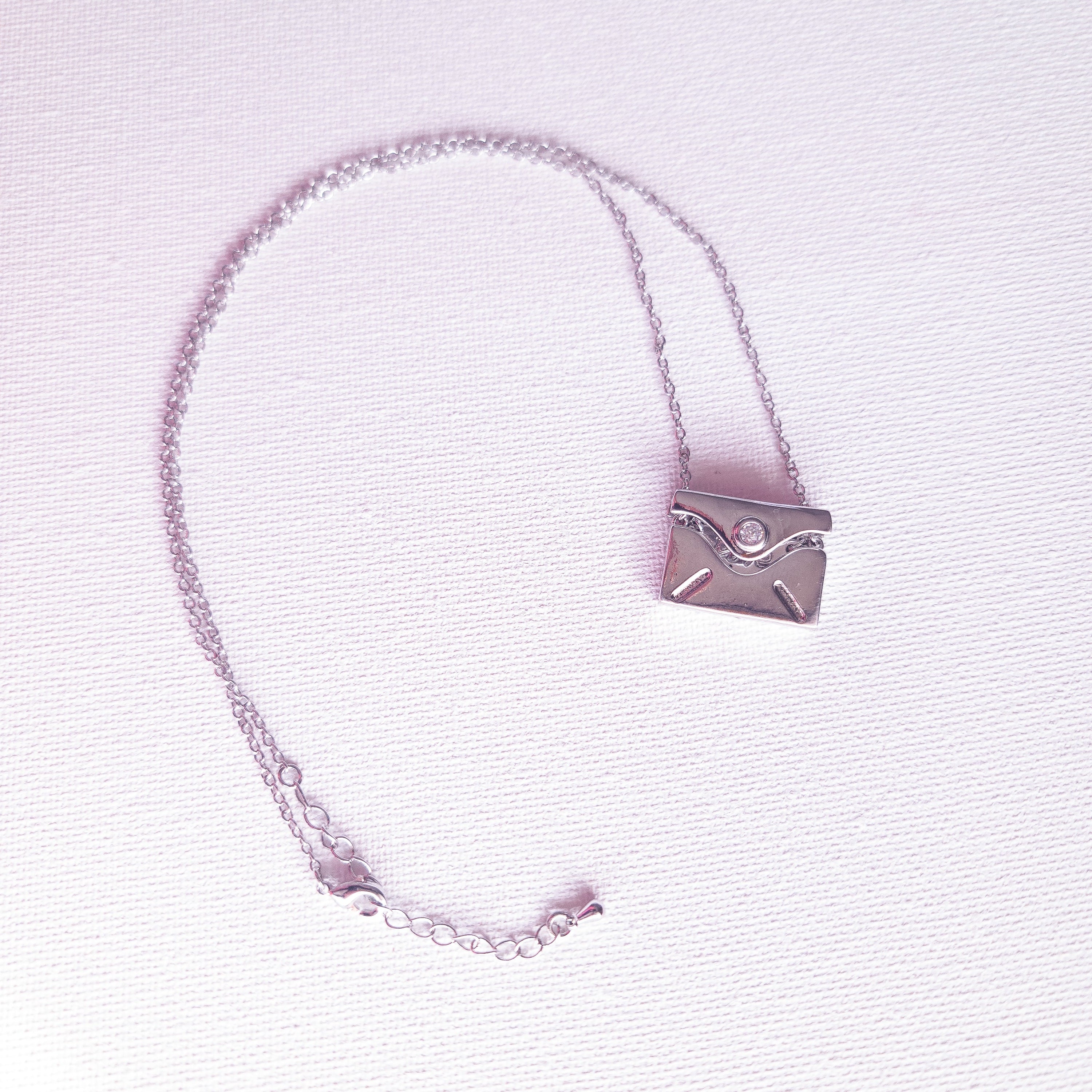 Forever in My Heart Locket Necklace