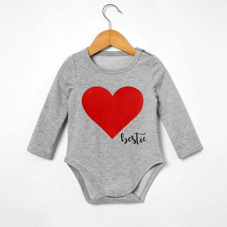 Bestie Mini/Mama (Dress, sweatshirt, bodysuit)