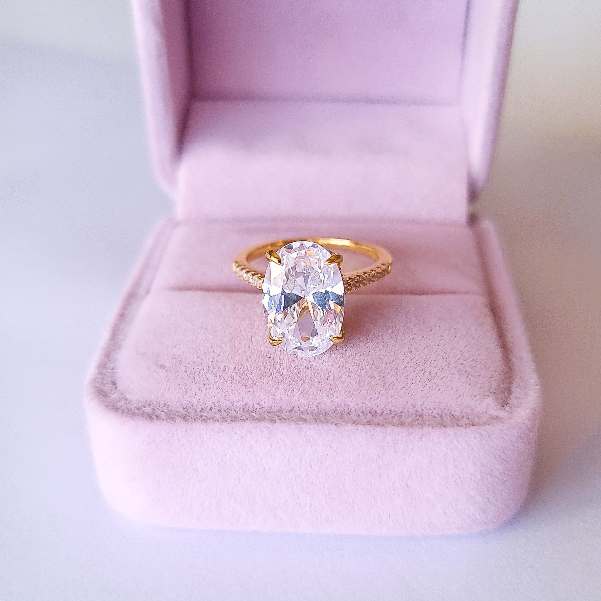 Savannah Ring - 4 ct